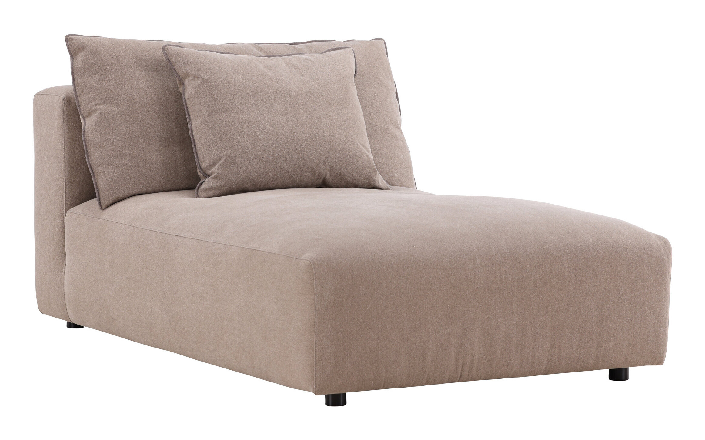 Nohr Daybed 'Booth' Linnen, kleur Bruin