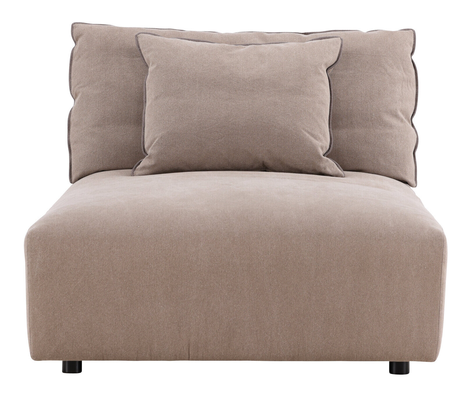 Nohr Daybed 'Booth' Linnen, kleur Bruin