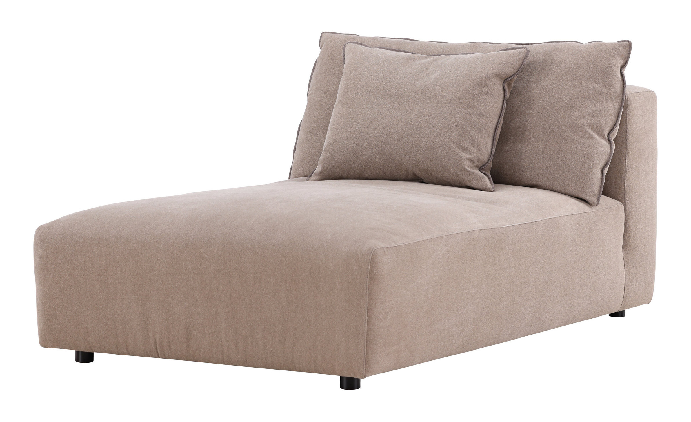 Nohr Daybed 'Booth' Linnen, kleur Bruin