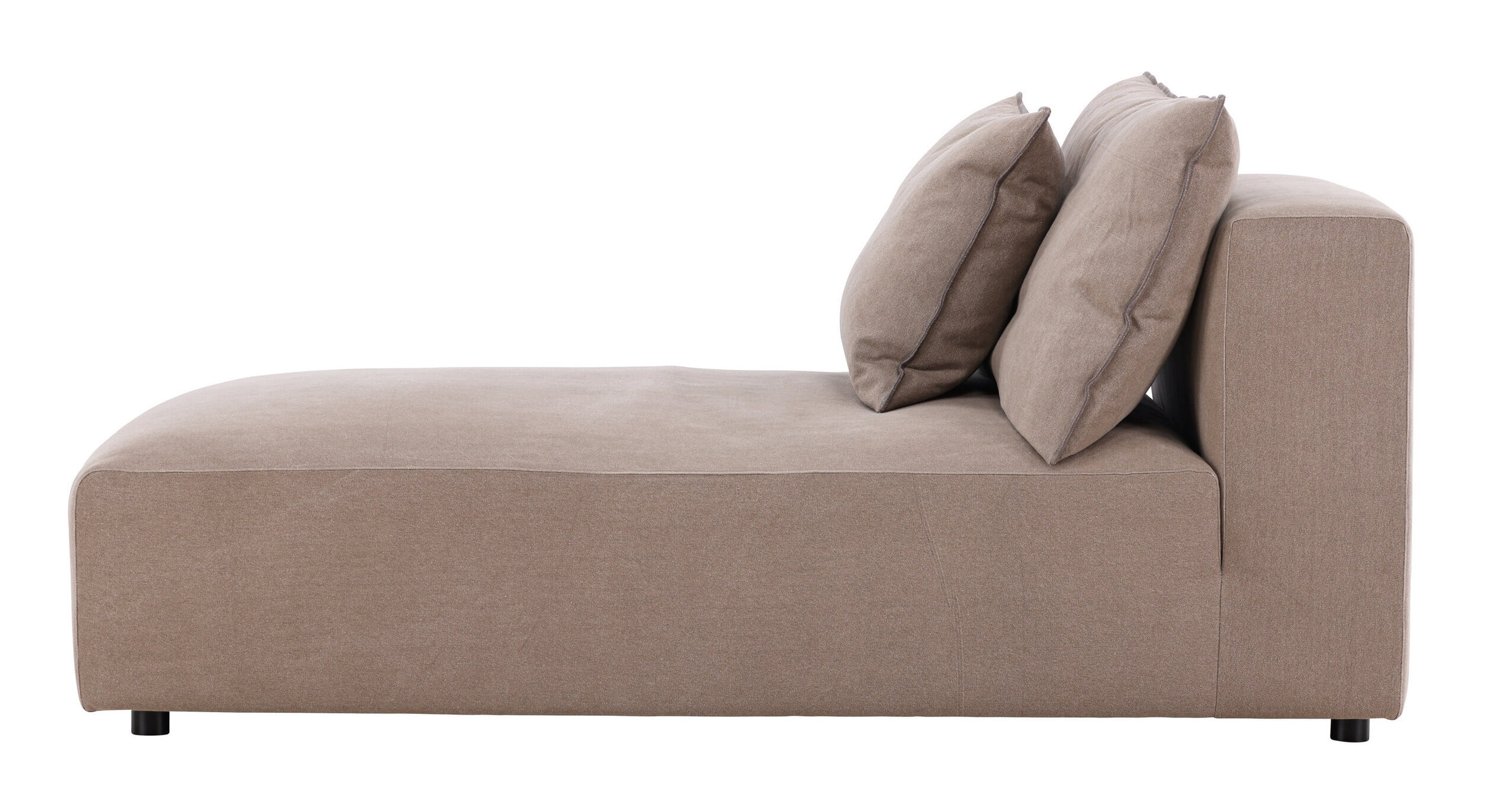 Nohr Daybed 'Booth' Linnen, kleur Bruin