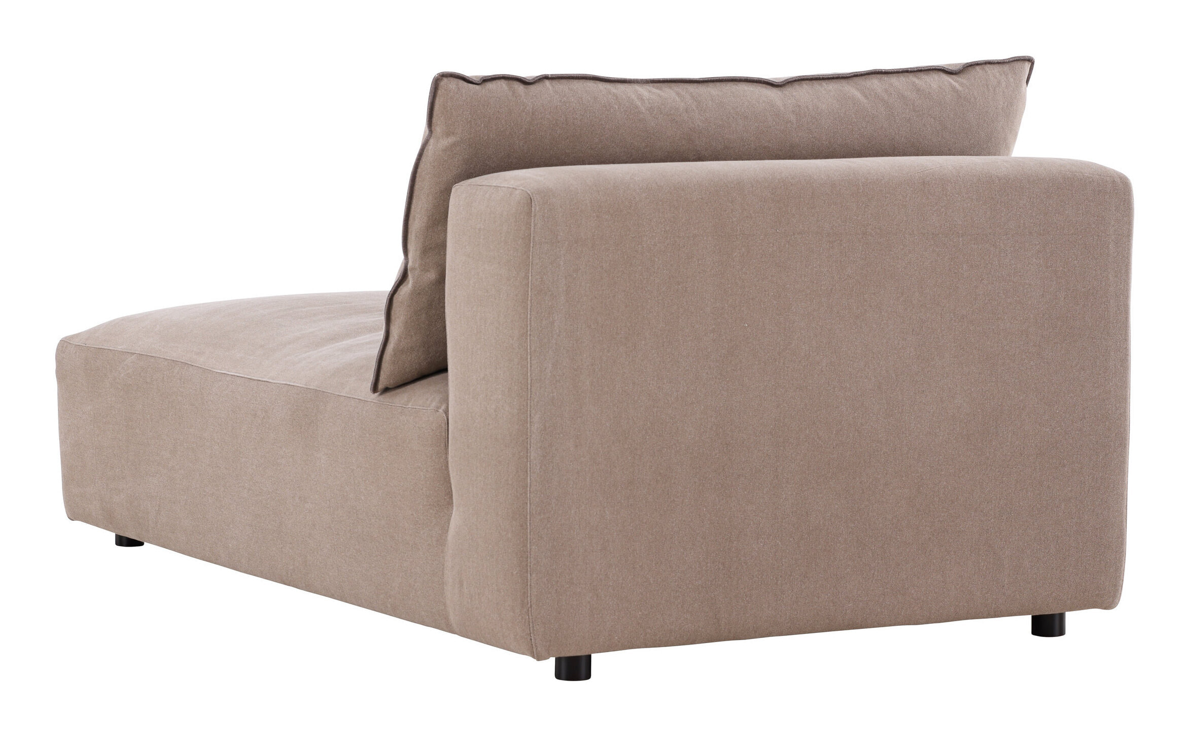 Nohr Daybed 'Booth' Linnen, kleur Bruin