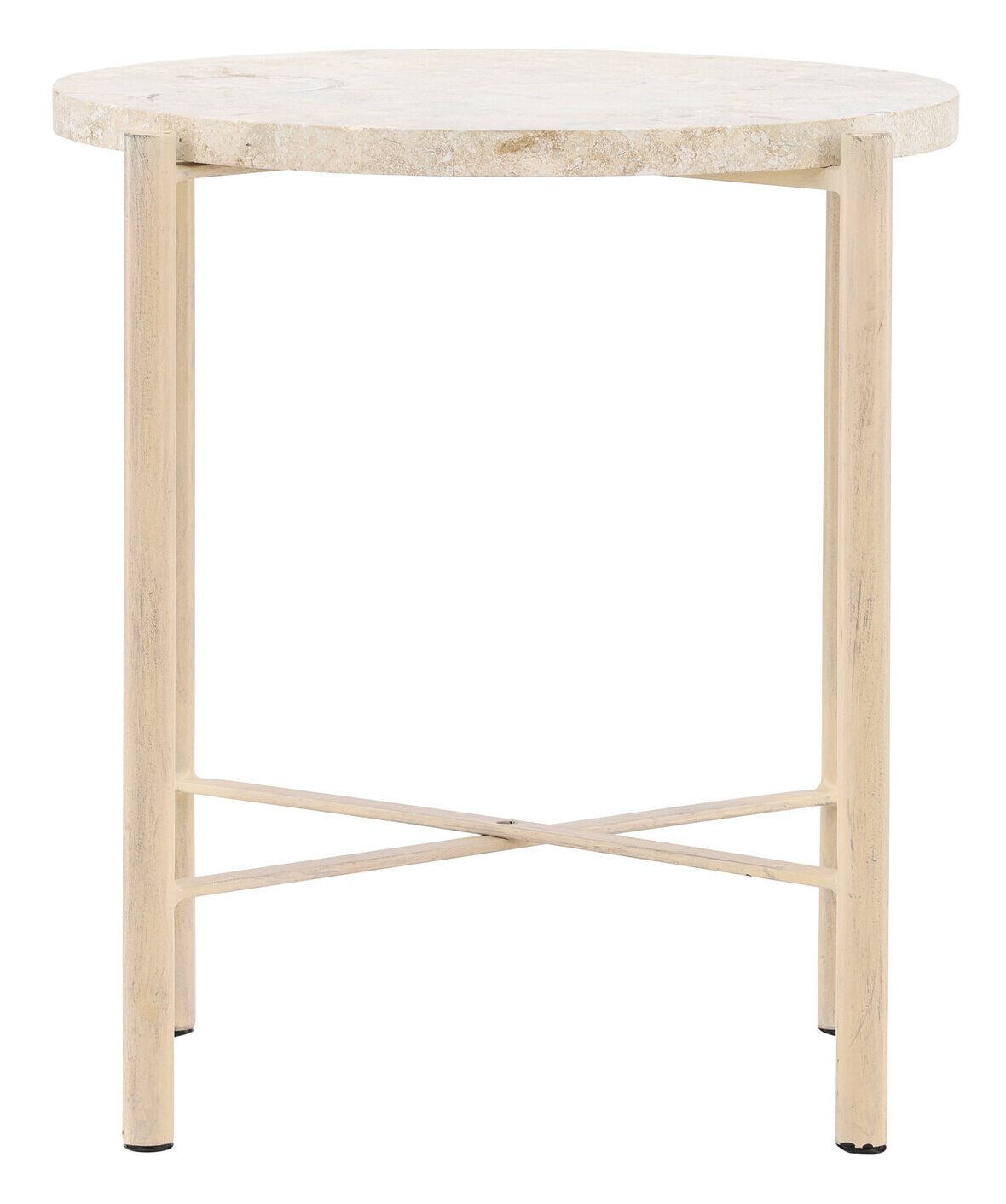 Nohr Ronde Bijzettafel 'Arnita' Mactan steen, 40cm