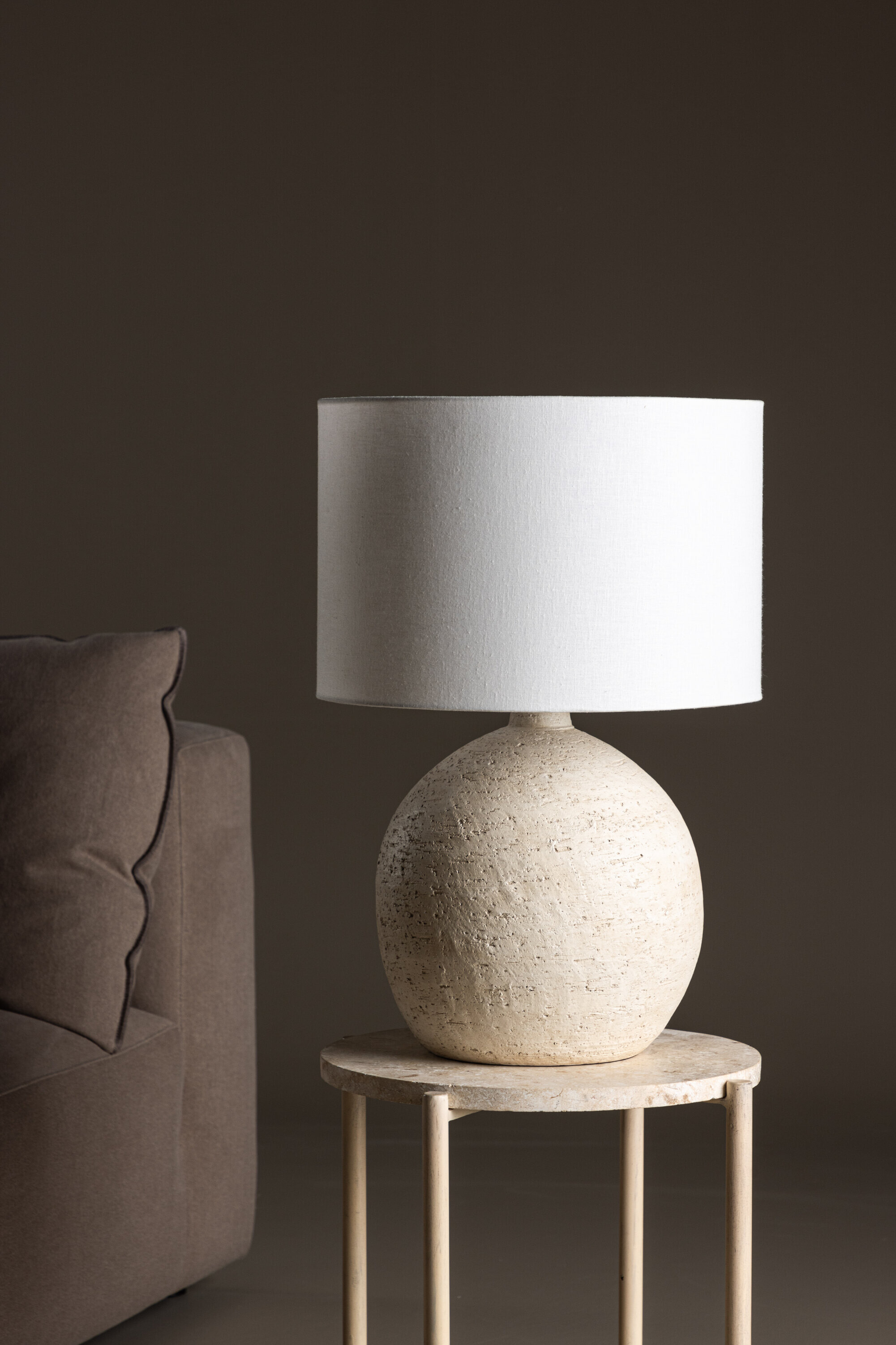 Nohr Tafellamp 'Karlos' Terracotta, 60cm