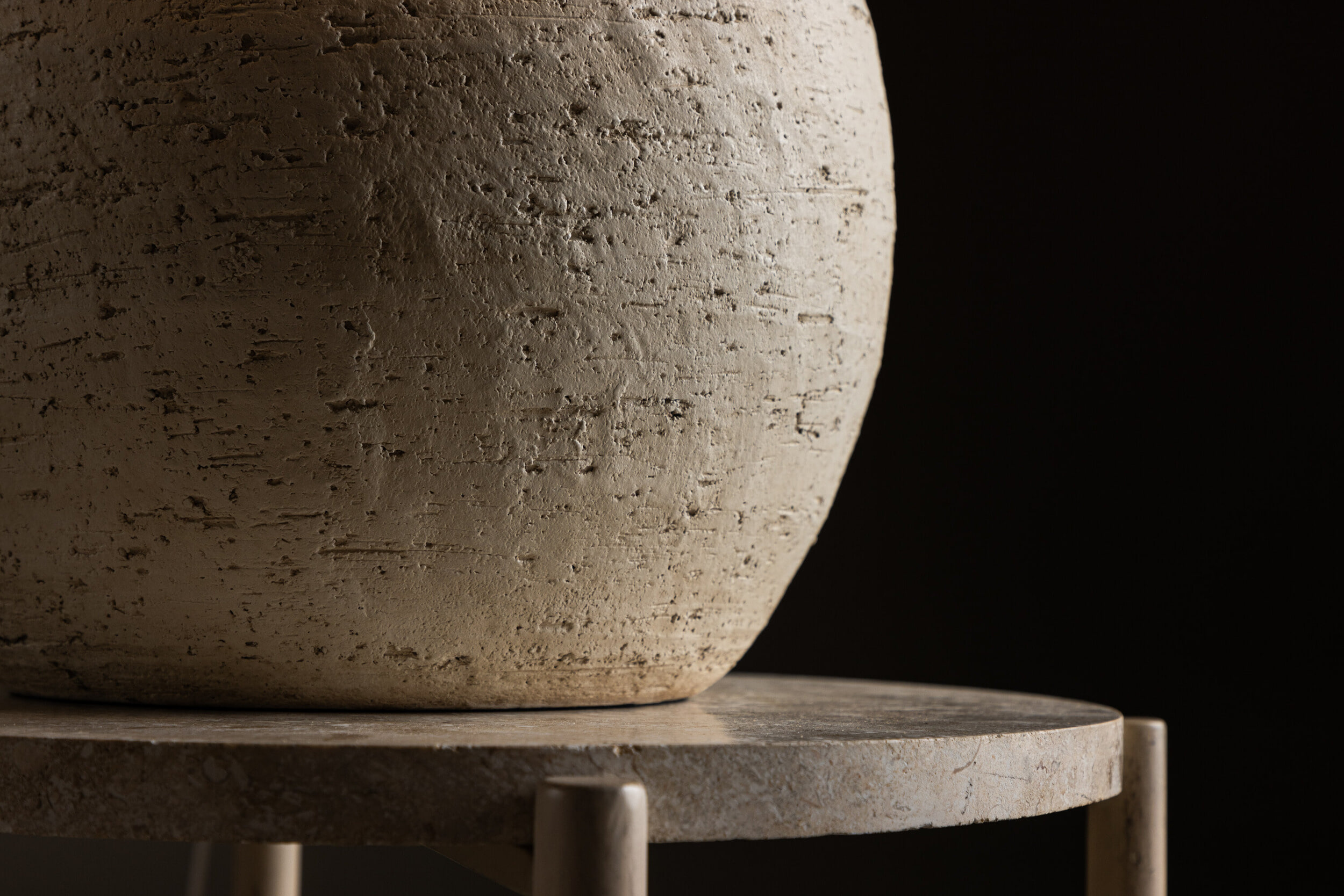 Nohr Tafellamp 'Karlos' Terracotta, 60cm