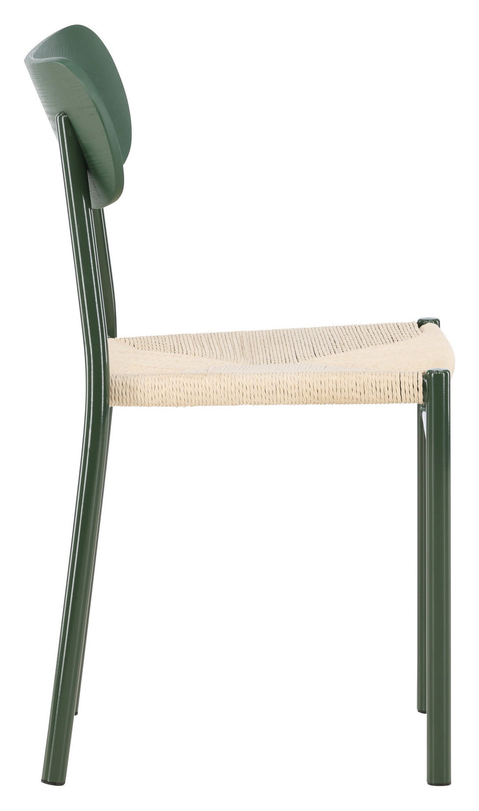 Nohr Eetkamerstoel 'Lakeithia' Rattan, kleur Naturel/Groen