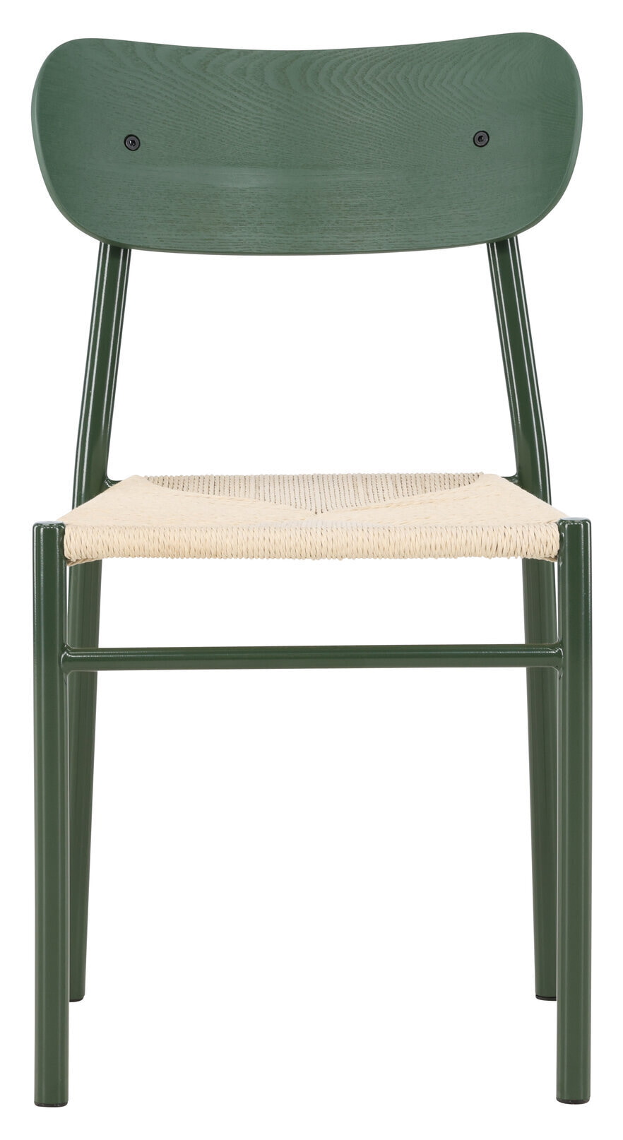 Nohr Eetkamerstoel 'Lakeithia' Rattan, kleur Naturel/Groen