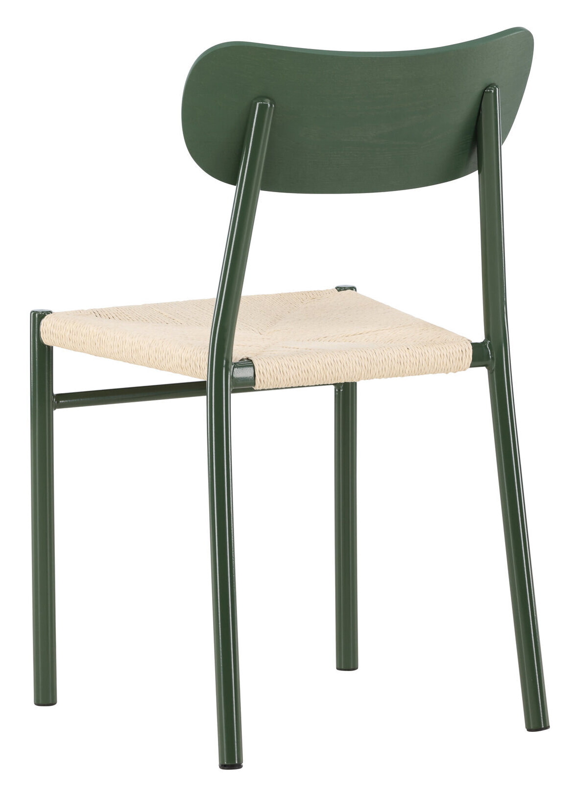 Nohr Eetkamerstoel 'Lakeithia' Rattan, kleur Naturel/Groen