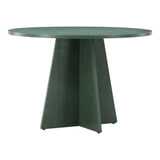 Nohr Ronde Eettafel 'Cynthiaann' 110cm, kleur Olijfgroen