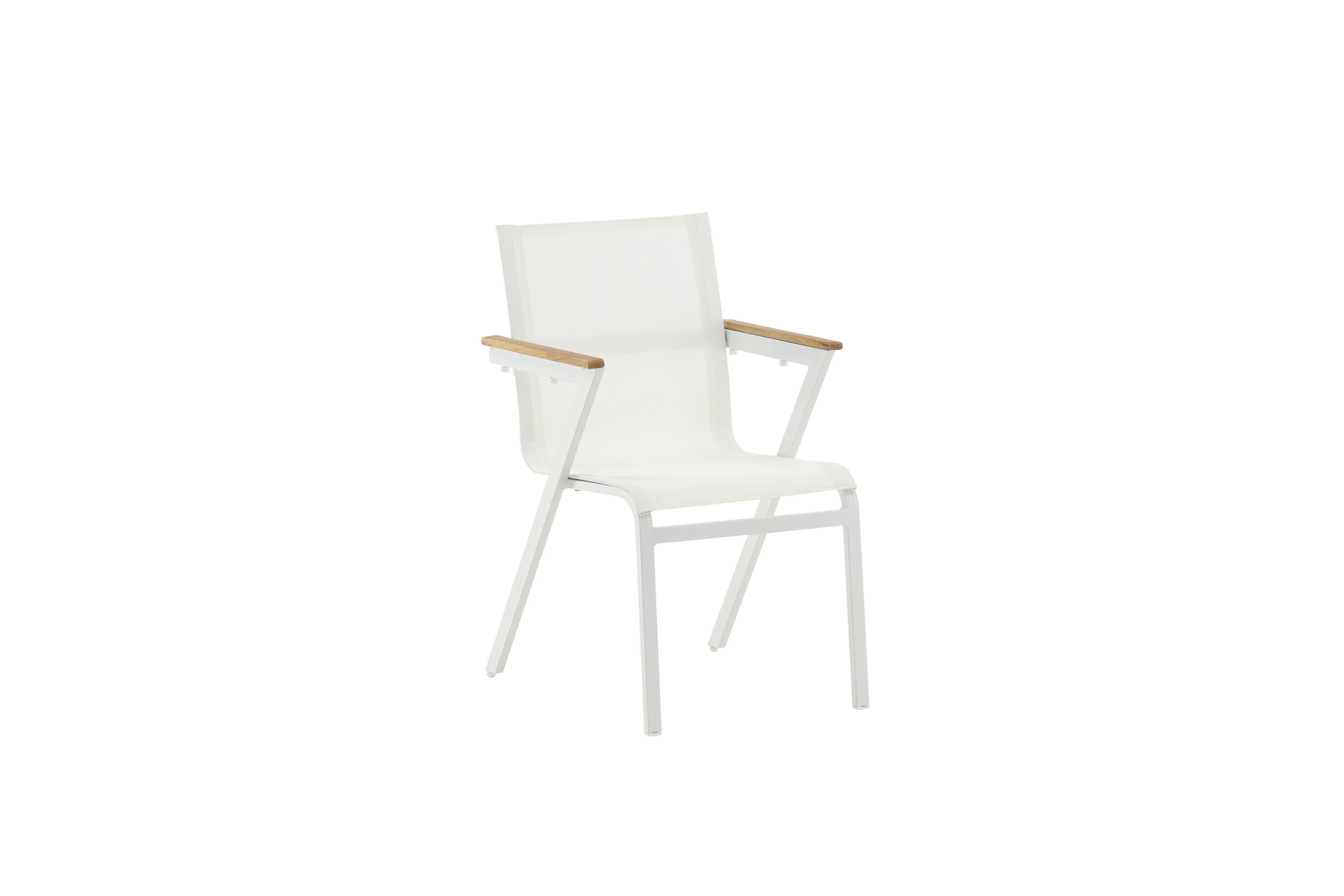 Nohr Tuinstoel 'Constantina' kleur Wit