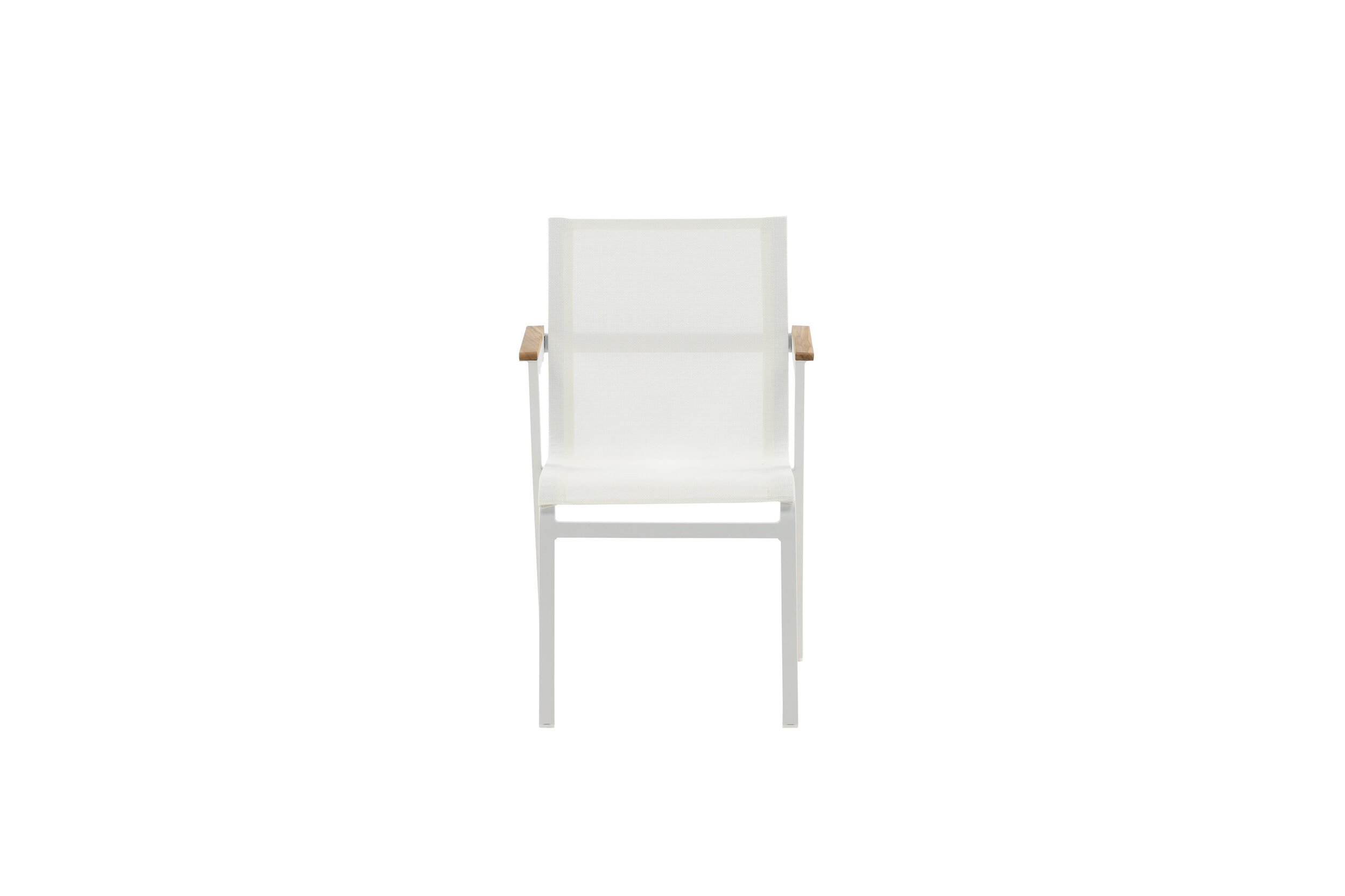 Nohr Tuinstoel 'Constantina' kleur Wit