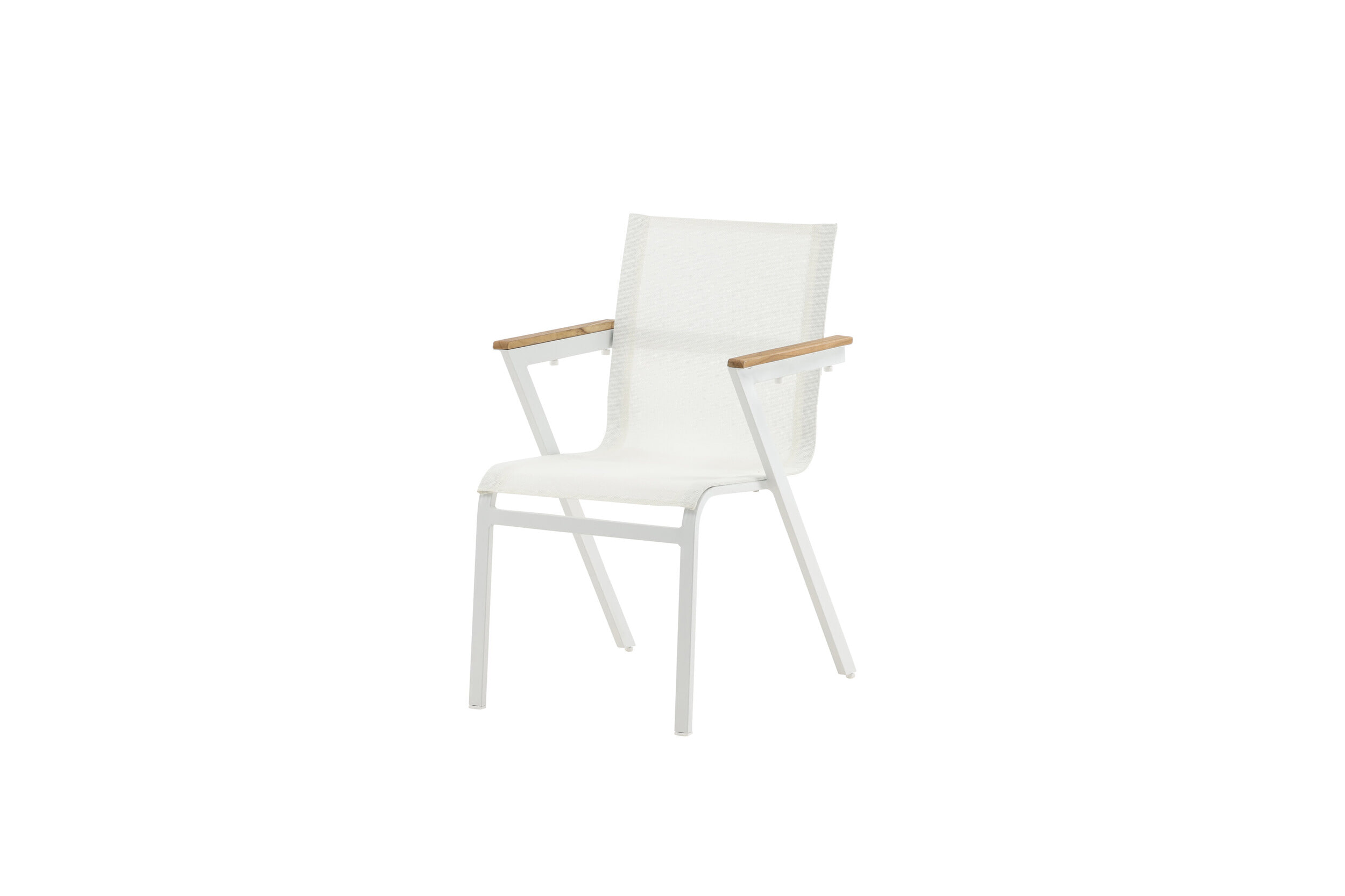Nohr Tuinstoel 'Constantina' kleur Wit