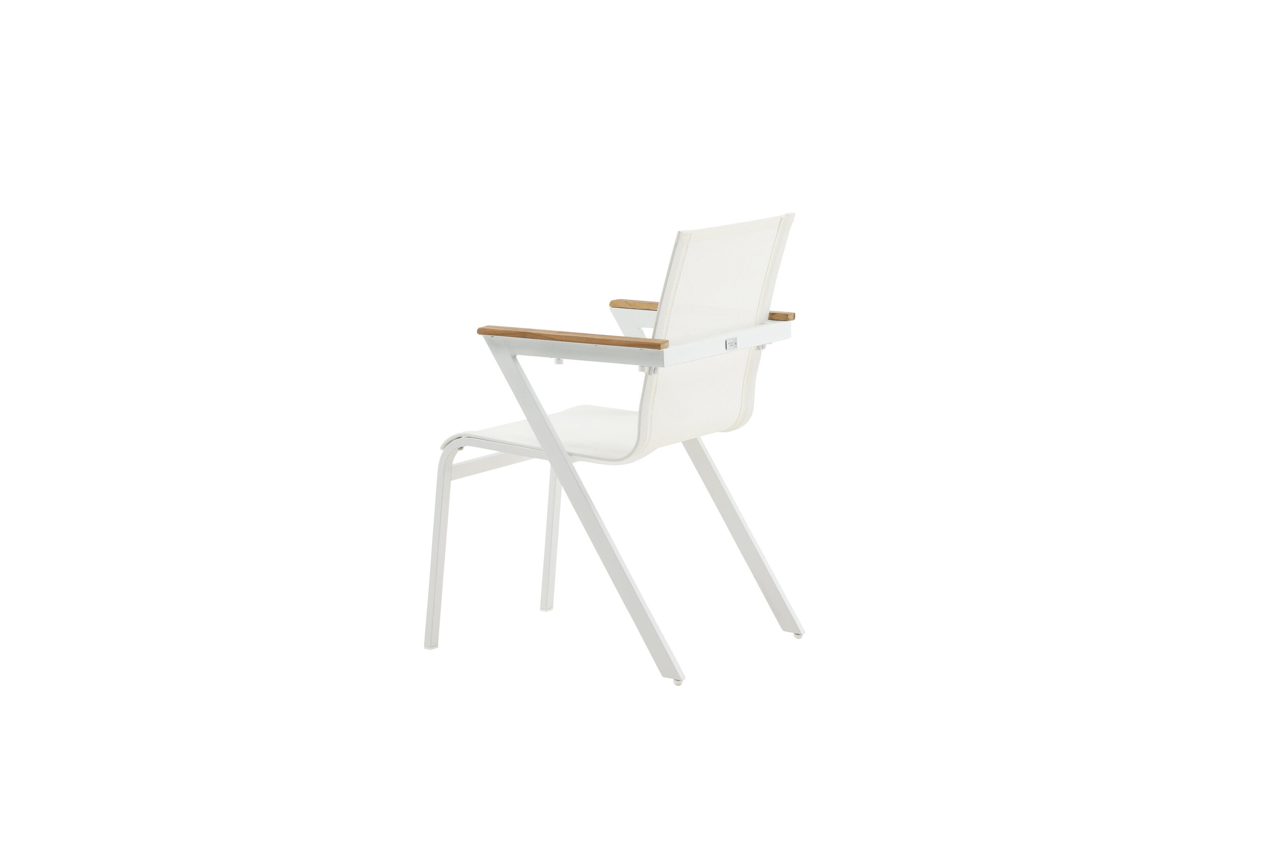 Nohr Tuinstoel 'Constantina' kleur Wit