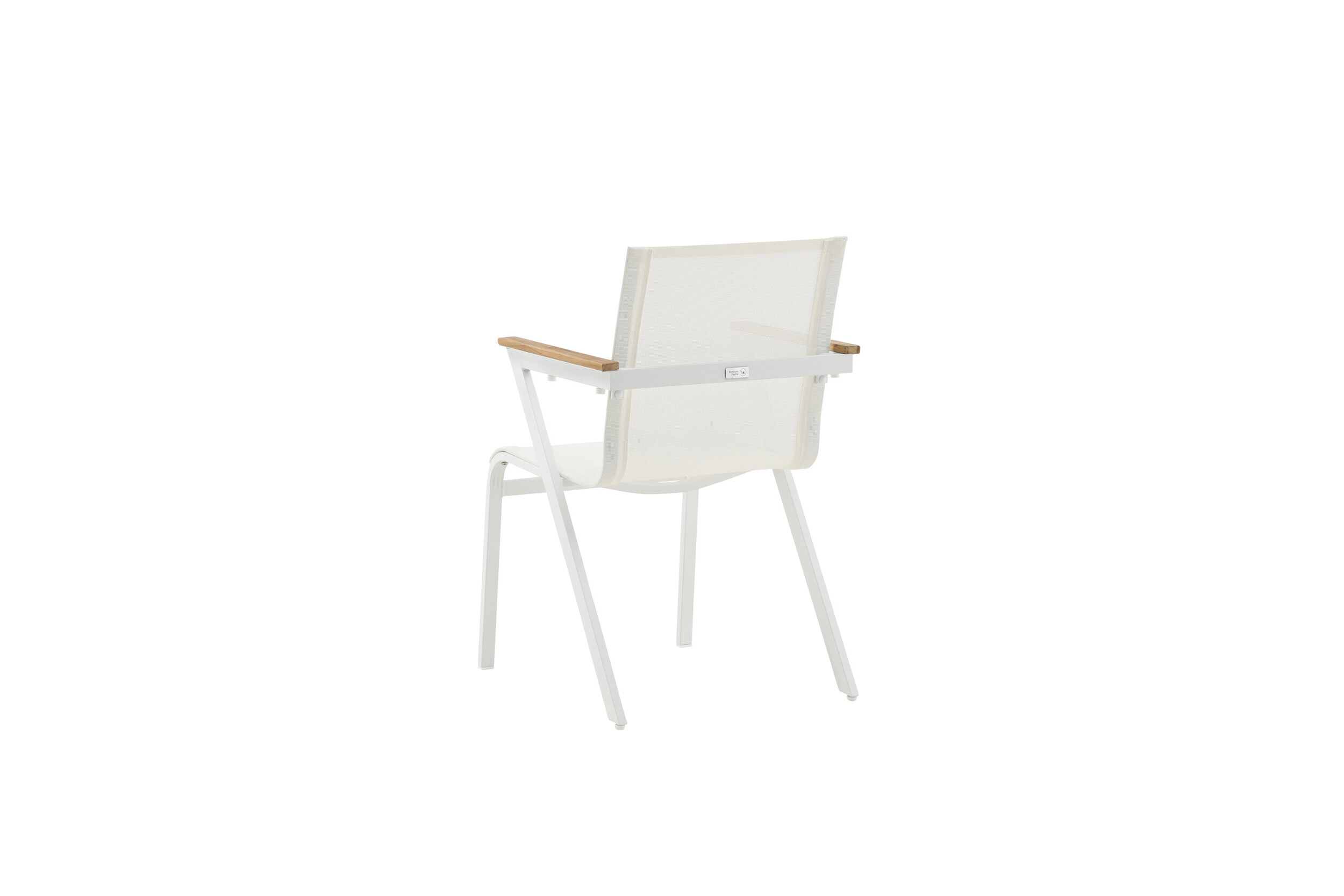 Nohr Tuinstoel 'Constantina' kleur Wit