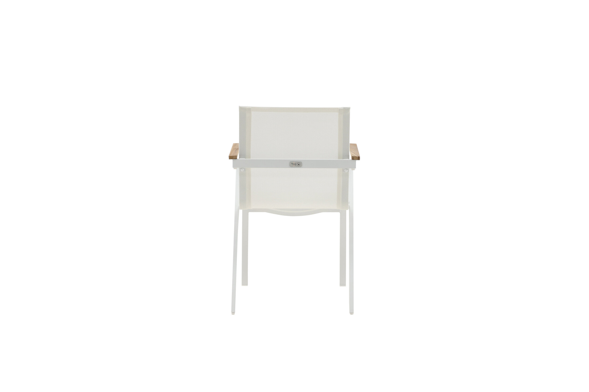 Nohr Tuinstoel 'Constantina' kleur Wit