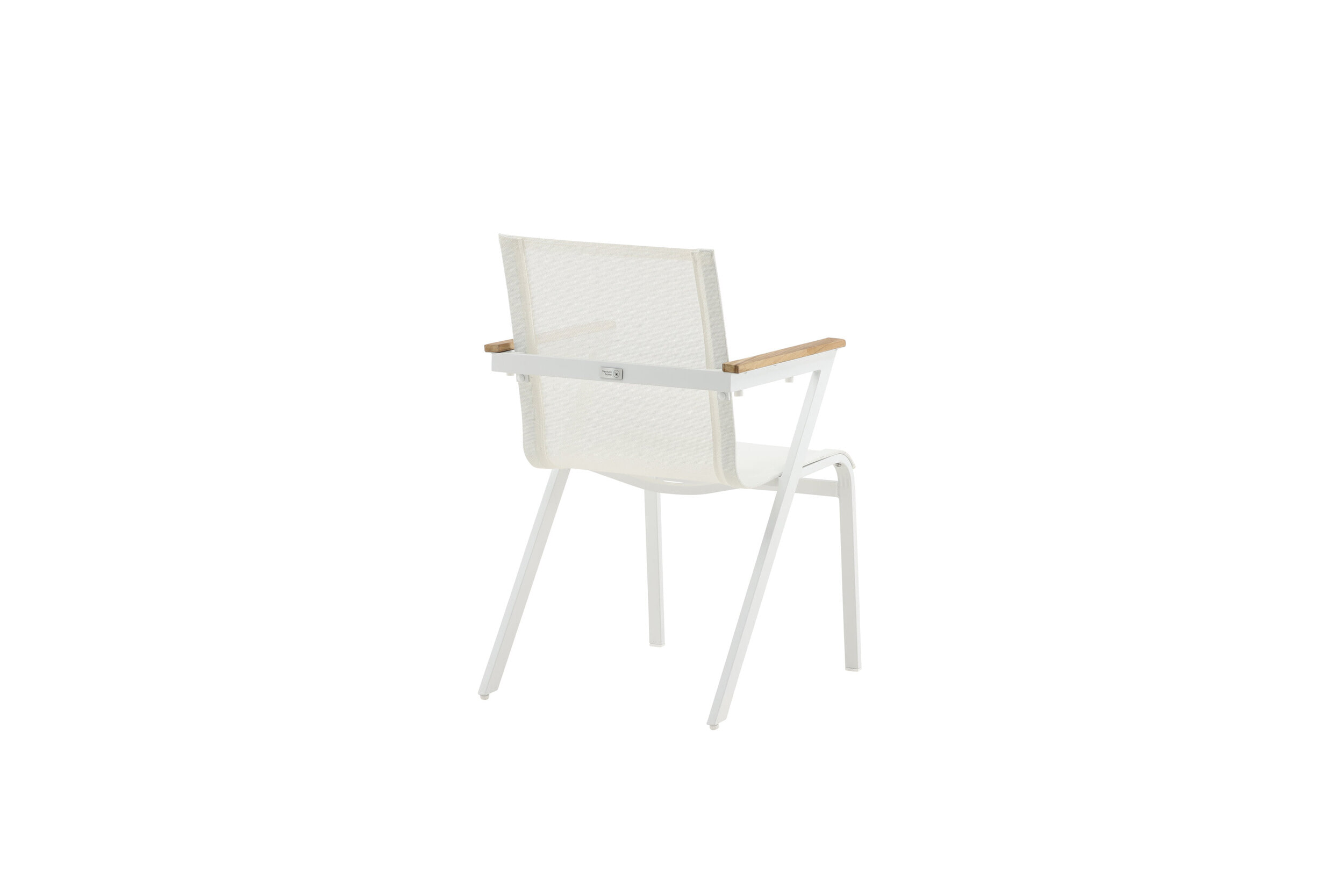 Nohr Tuinstoel 'Constantina' kleur Wit