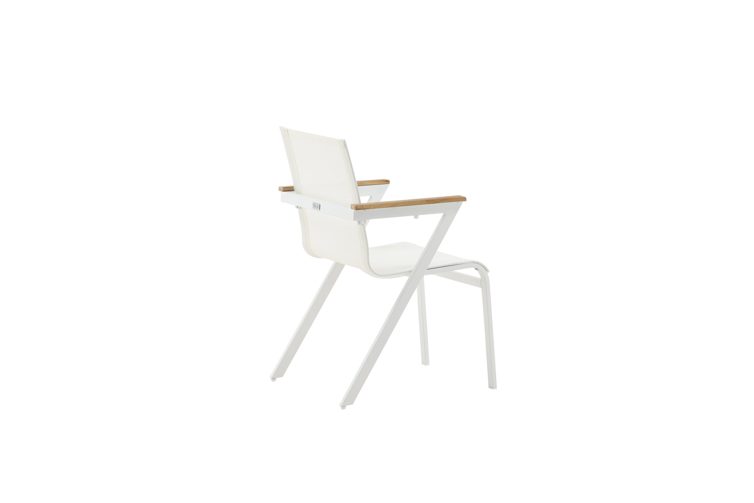 Nohr Tuinstoel 'Constantina' kleur Wit