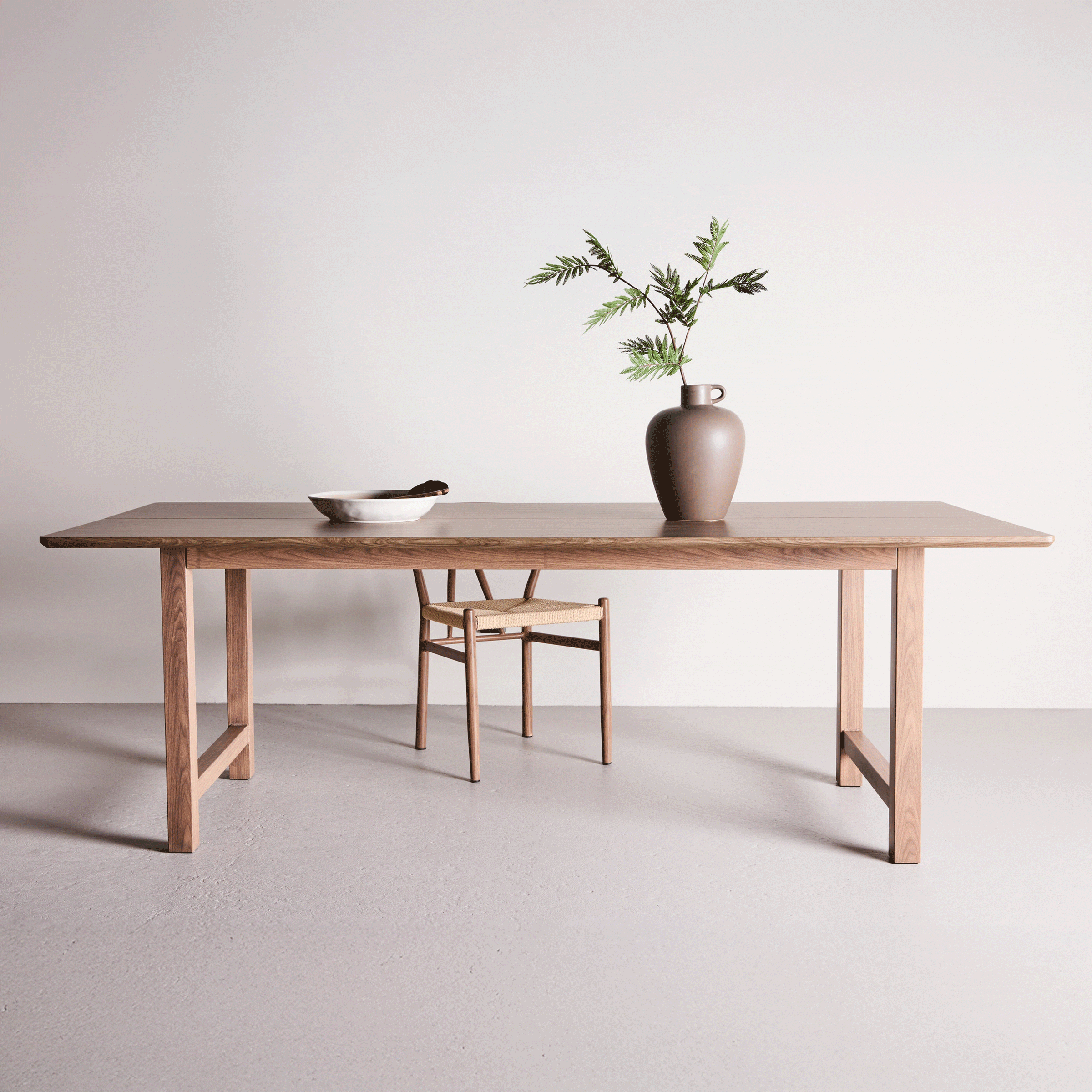 Nohr Eettafel Danah 220 x 100cm - Bruin