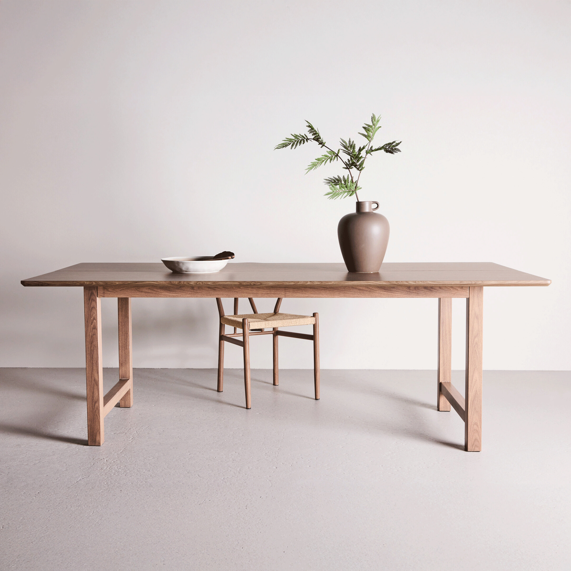 Nohr Eettafel Danah 220 x 100cm - Bruin