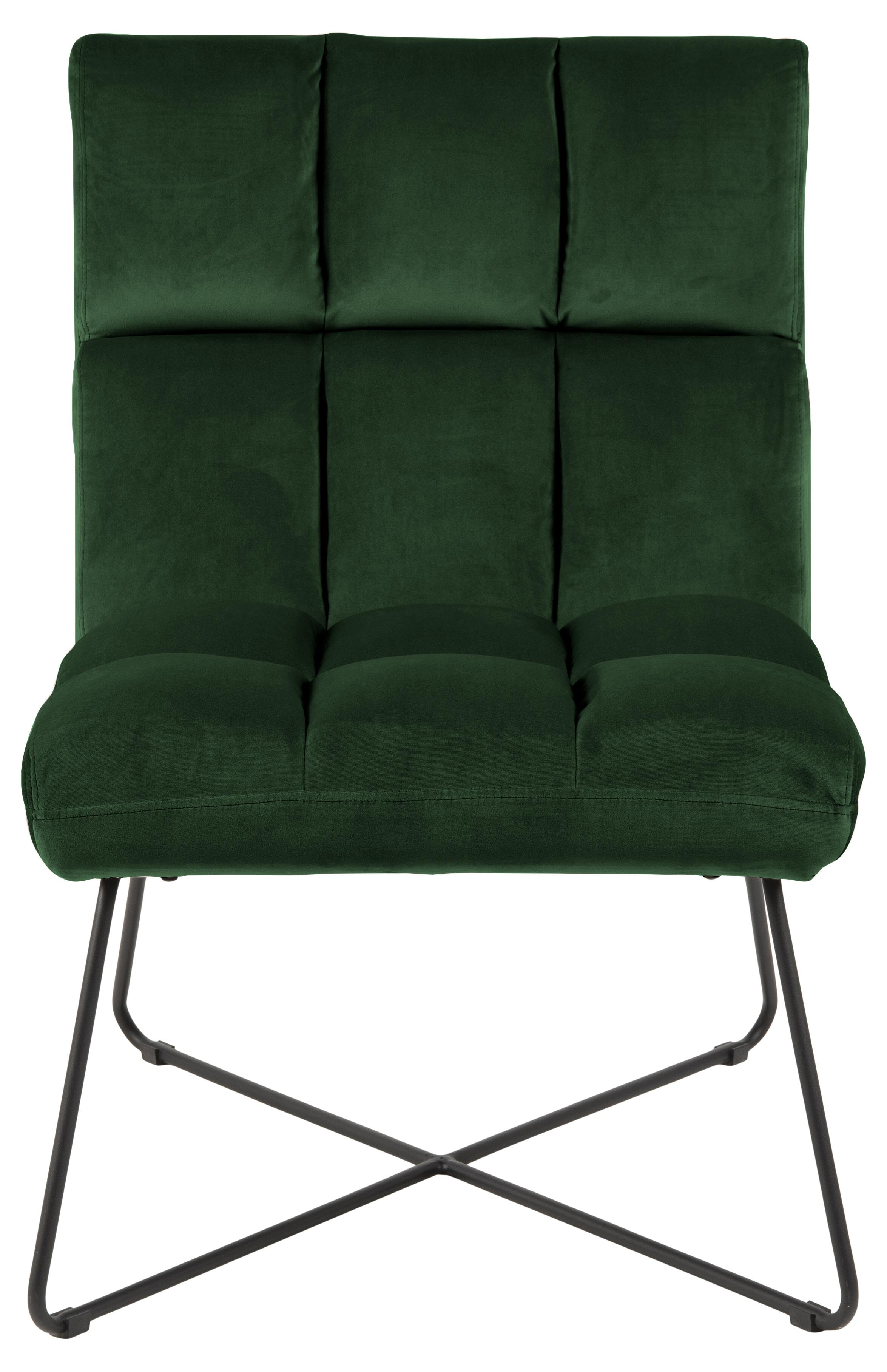 Bendt Fauteuil 'Kristian' Velvet, kleur Groen