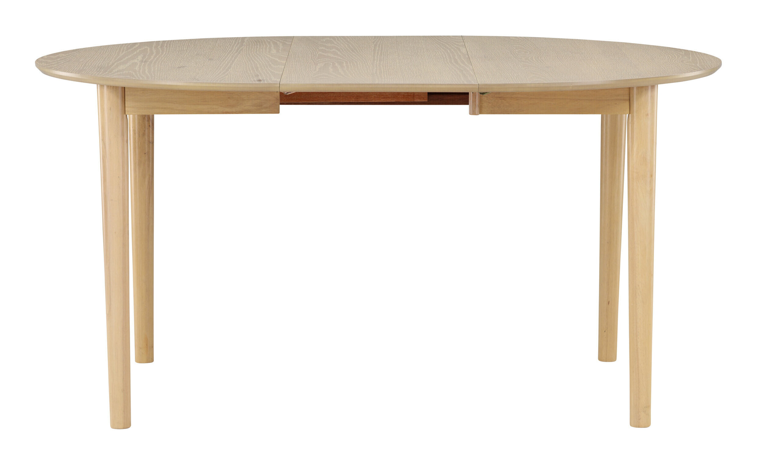 Nohr Ronde Uitschuifbare Eettafel 'Lacy' Hout, 110/150 x 110cm