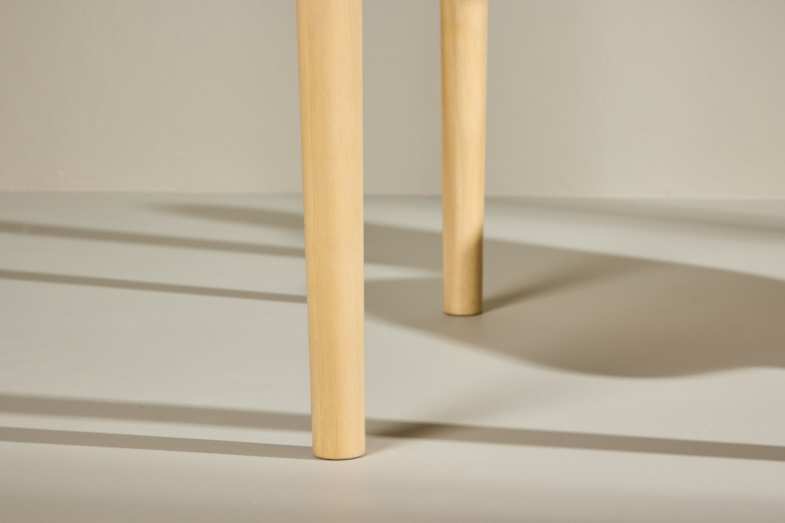 Nohr Ronde Uitschuifbare Eettafel 'Lacy' Hout, 110/150 x 110cm