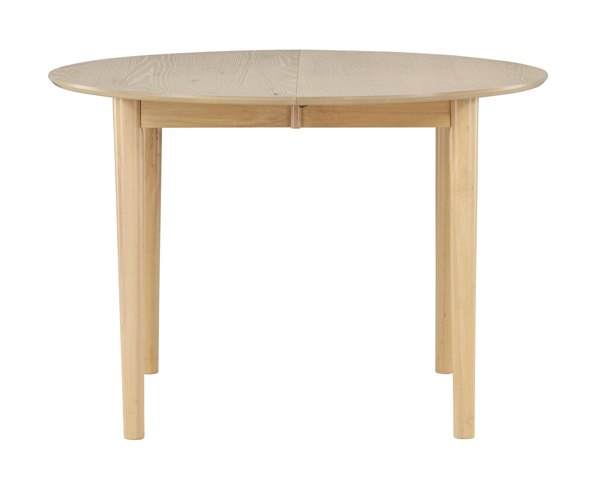 Nohr Ronde Uitschuifbare Eettafel 'Lacy' Hout, 110/150 x 110cm