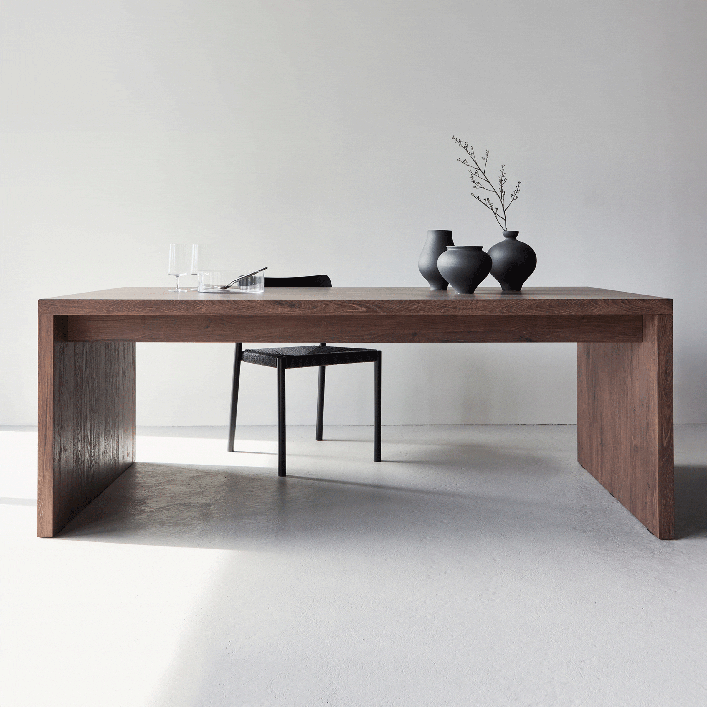 Nohr Eettafel Shunteria 200 x 100cm - Mokka