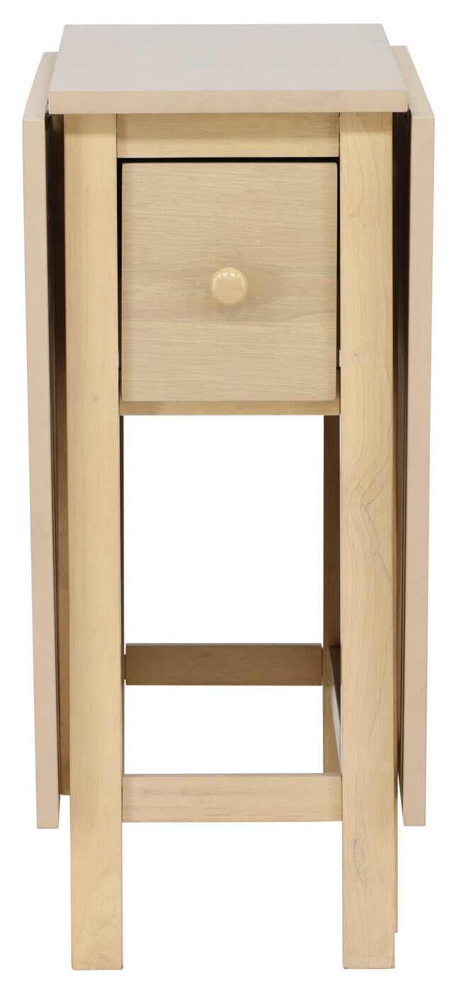 Nohr Inklapbare Eettafel 'Kaely' Rubberhout, 110/150 x 80cm