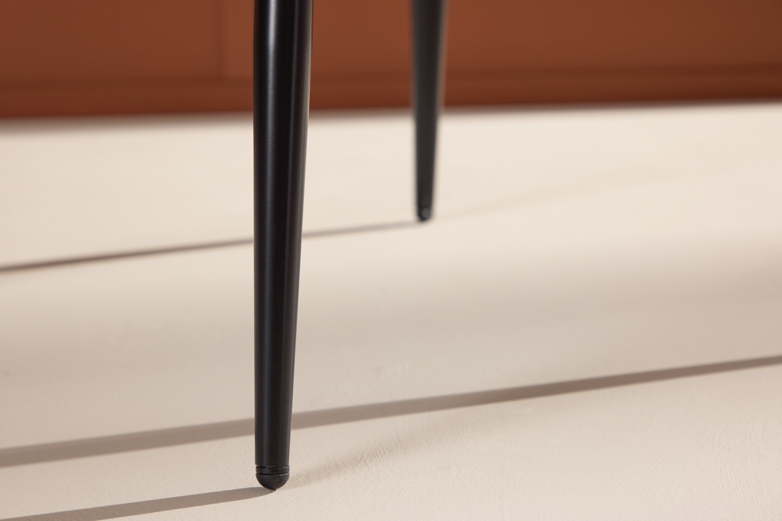 Nohr Eetkamerstoel 'Denon' Velvet, kleur Beige