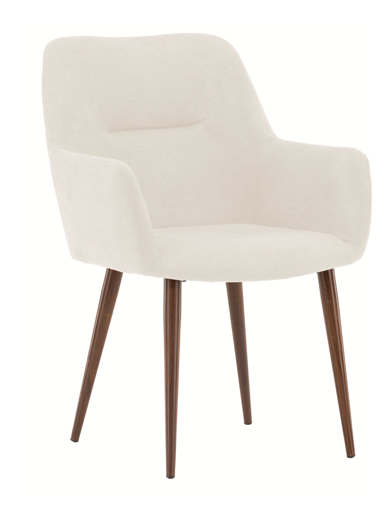 Nohr Eetkamerstoel 'Shonna' Linnenlook, kleur Beige