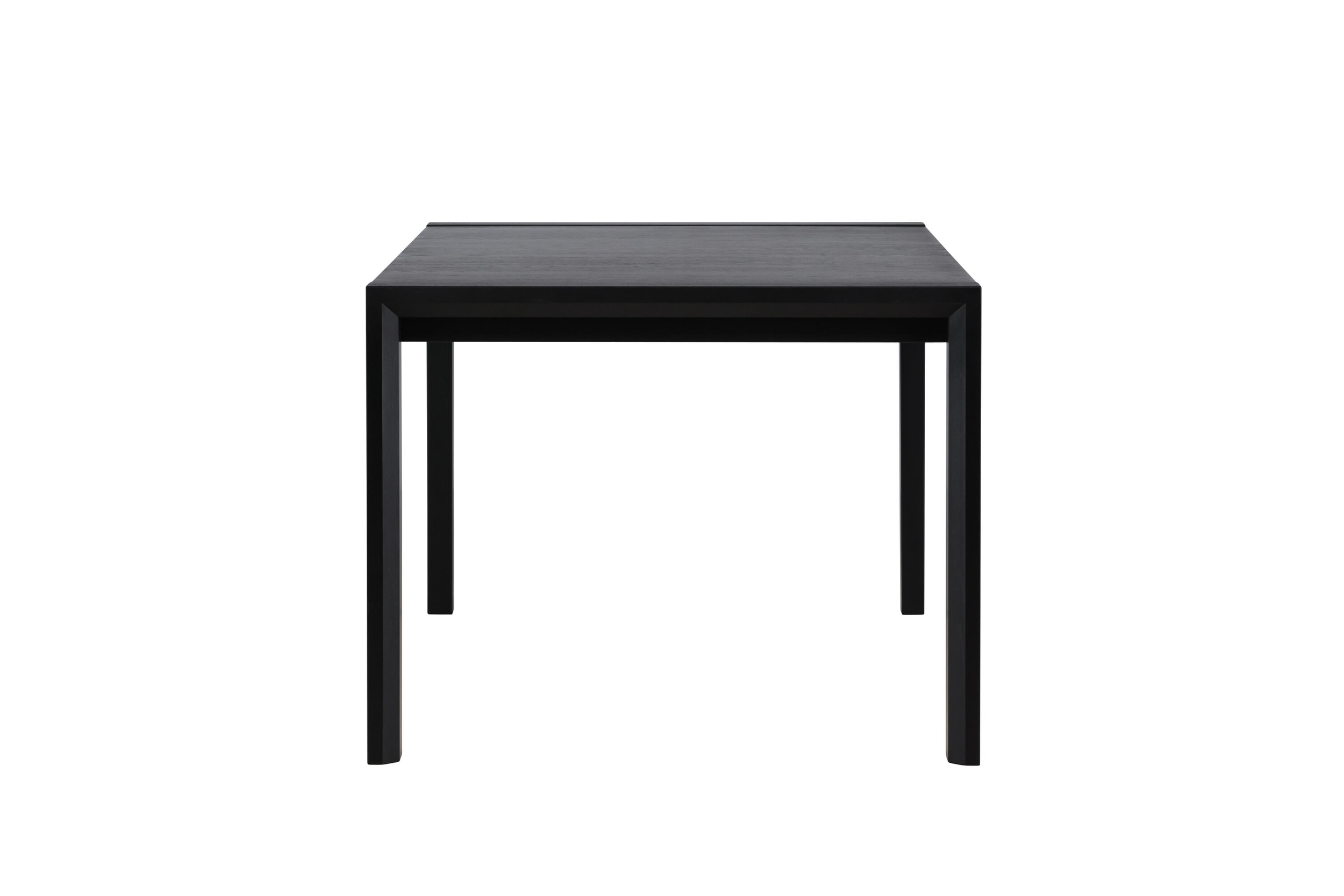 Nohr Uitschuifbare Eettafel 'Cederick' Eikenhout, 170/210/250 x 95cm, kleur Zwart