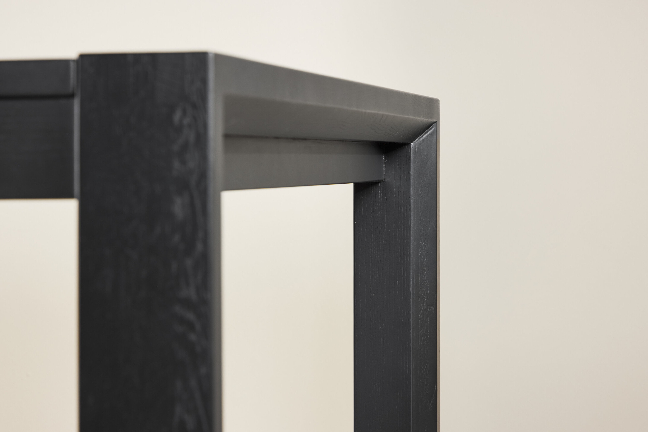 Nohr Uitschuifbare Eettafel 'Cederick' Eikenhout, 170/210/250 x 95cm, kleur Zwart