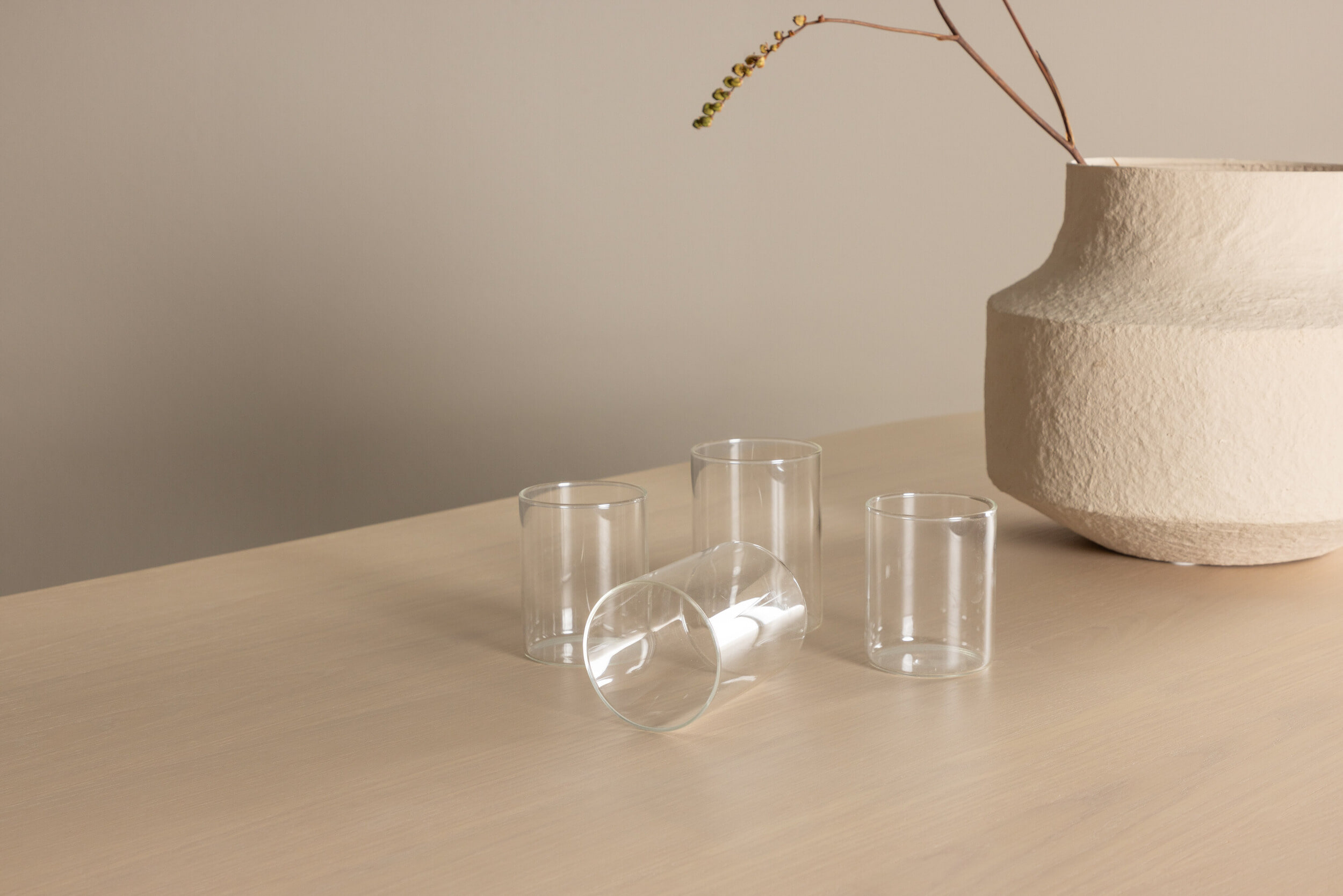 Nohr Ovale Eettafel 'Jadira' 220 x 100cm, kleur Whitewash