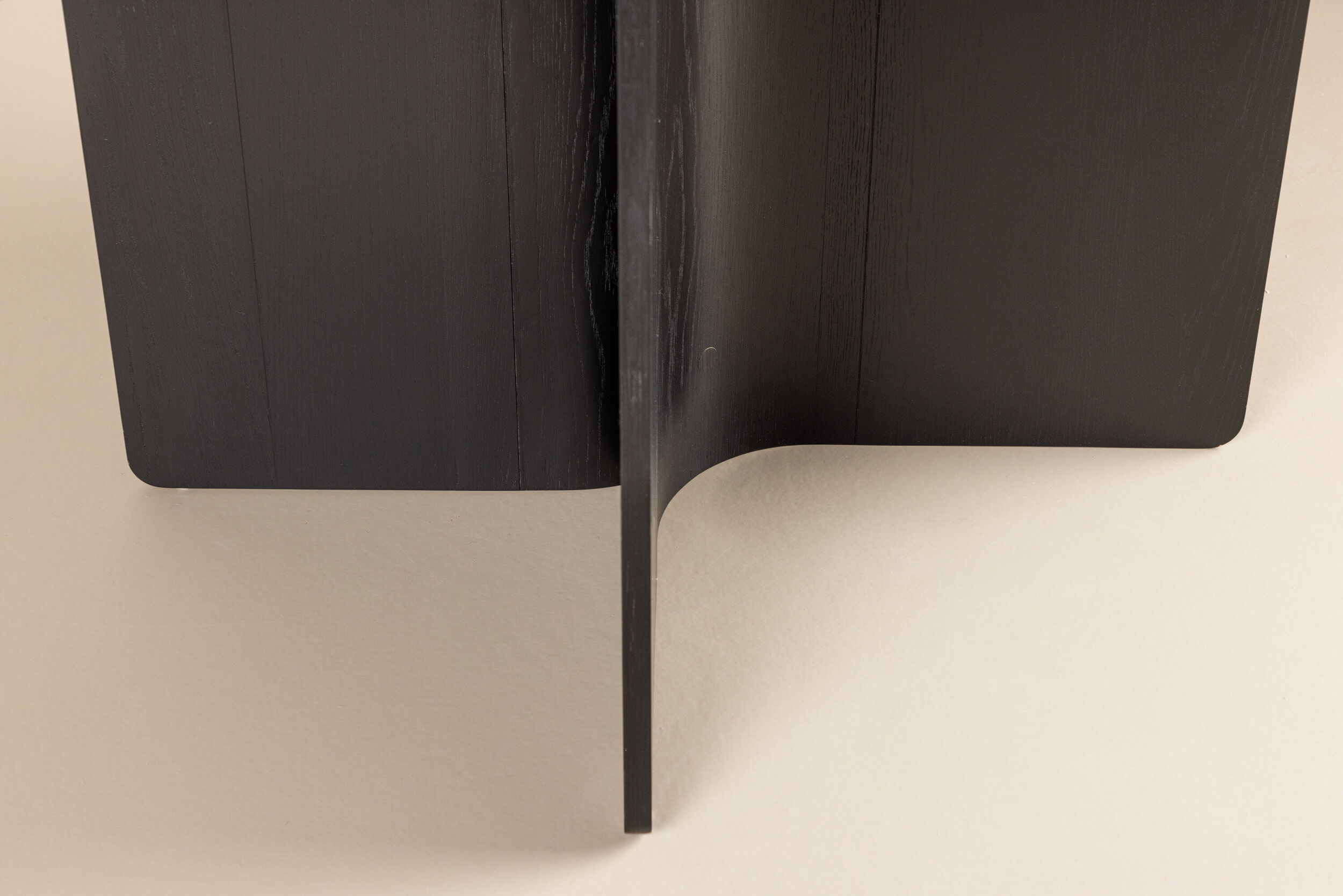 Nohr Ronde Eettafel 'Jadira' 120cm, kleur Zwart