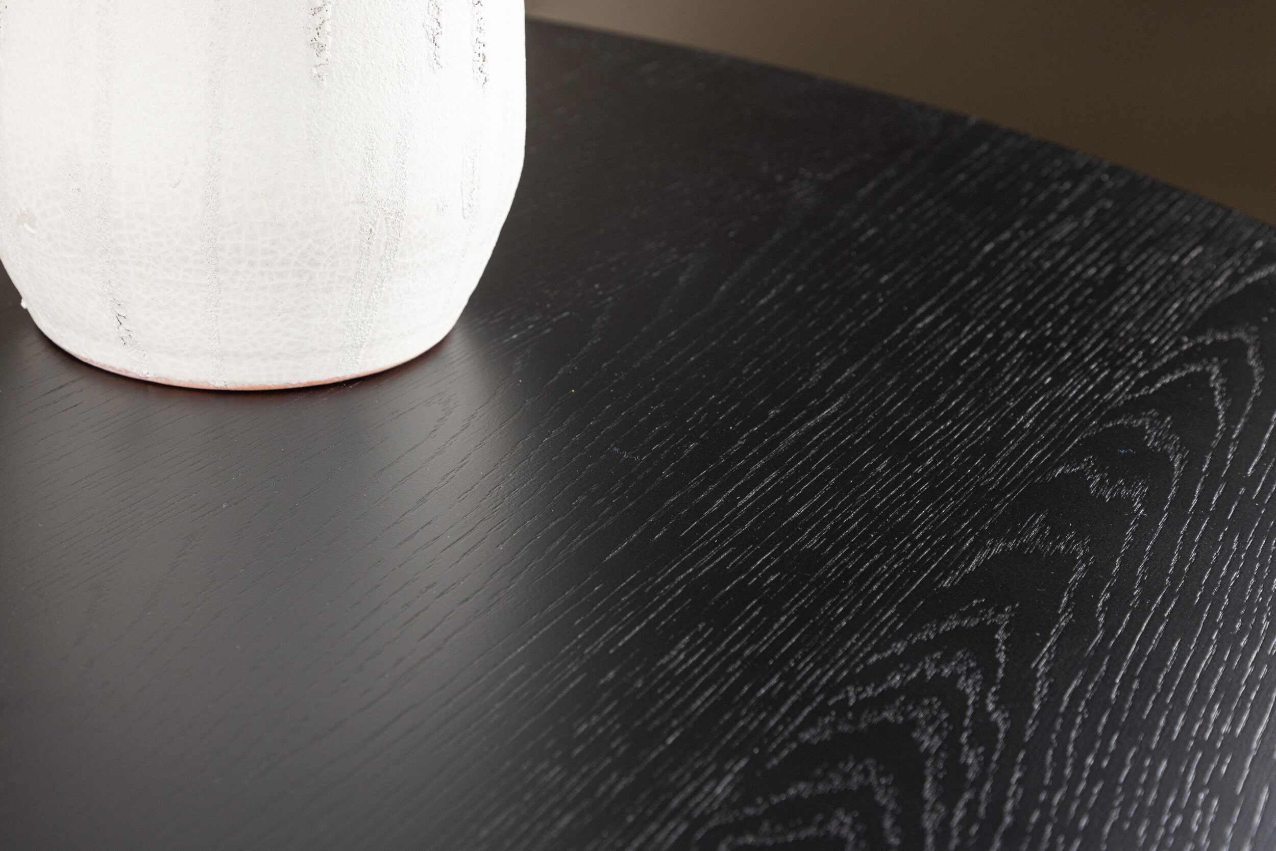 Nohr Ronde Eettafel 'Jadira' 120cm, kleur Zwart