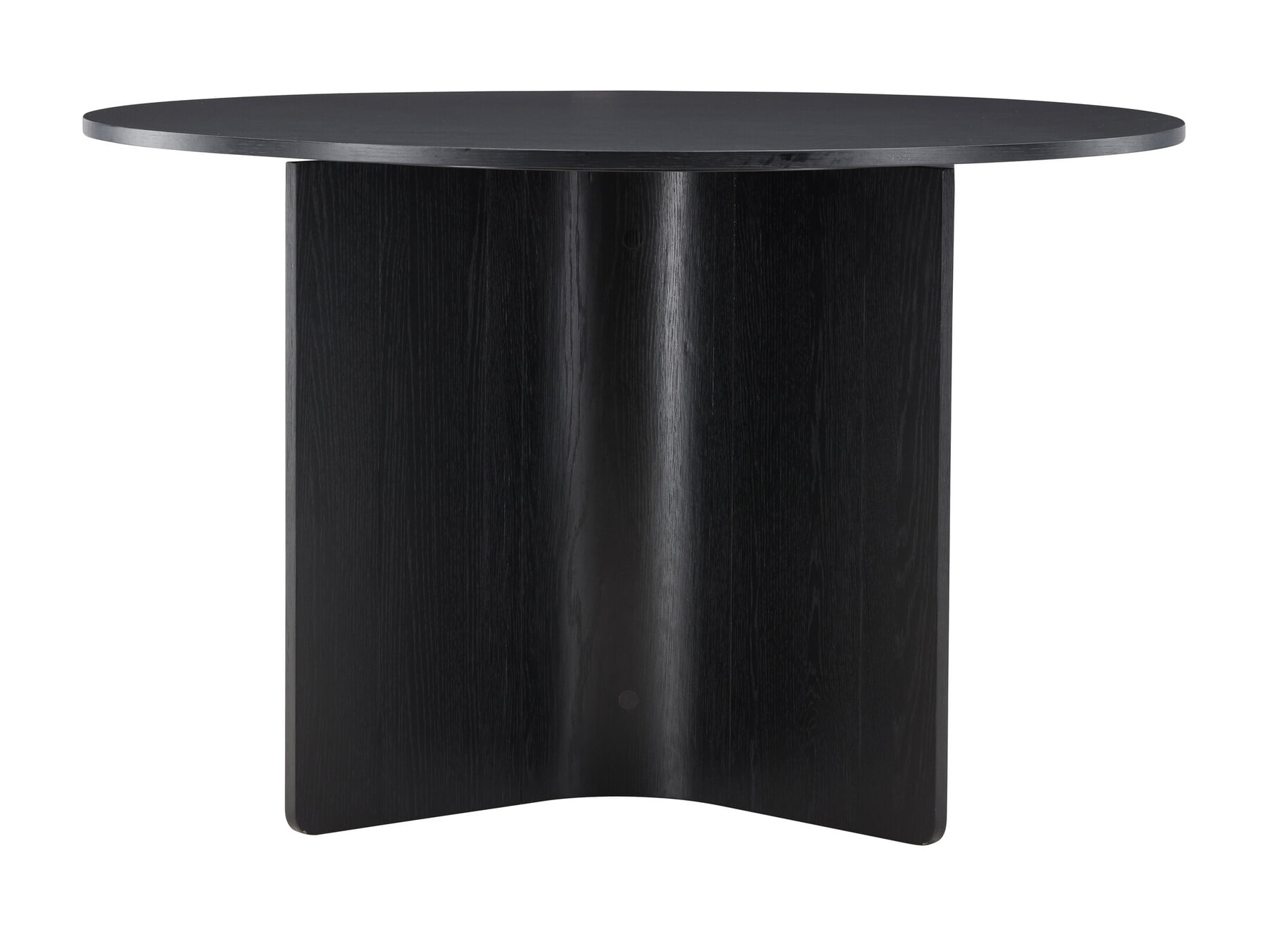 Nohr Ronde Eettafel 'Jadira' 120cm, kleur Zwart