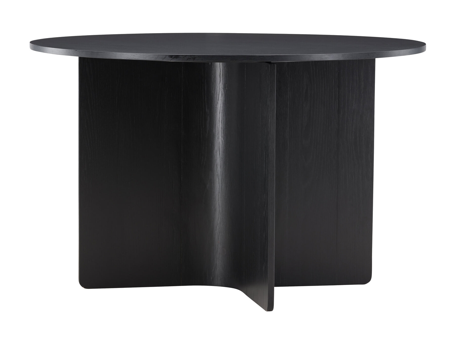 Nohr Ronde Eettafel 'Jadira' 120cm, kleur Zwart
