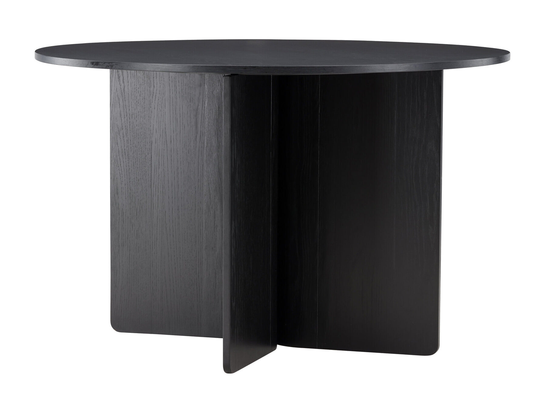 Nohr Ronde Eettafel 'Jadira' 120cm, kleur Zwart
