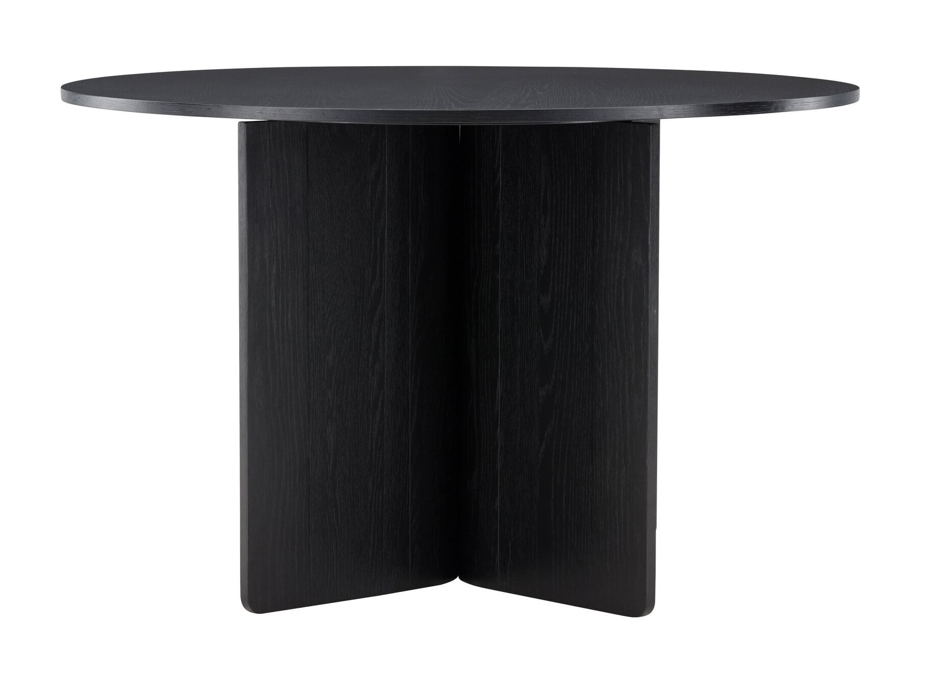Nohr Ronde Eettafel 'Jadira' 120cm, kleur Zwart