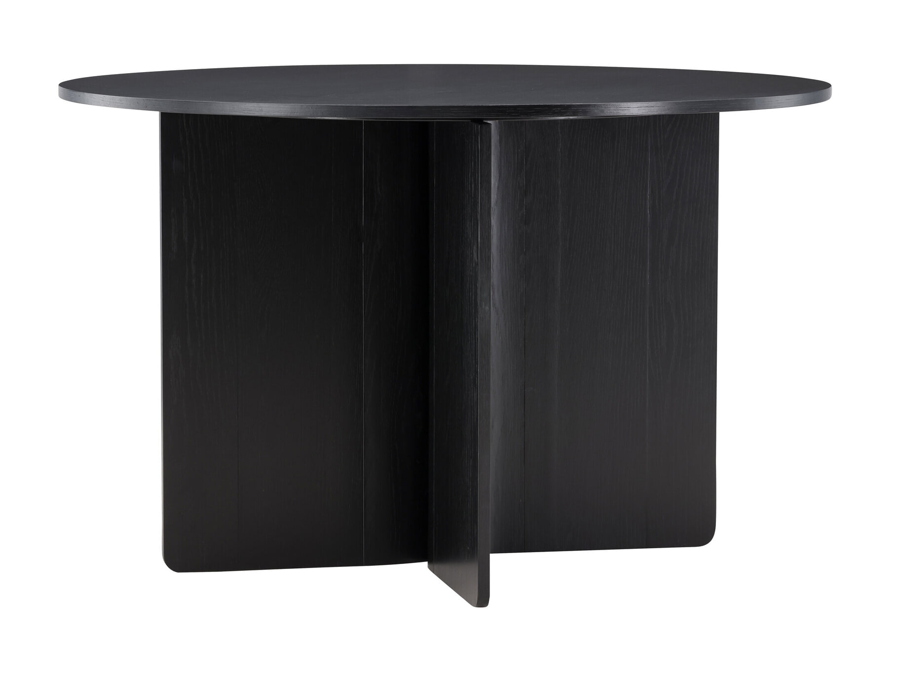 Nohr Ronde Eettafel 'Jadira' 120cm, kleur Zwart