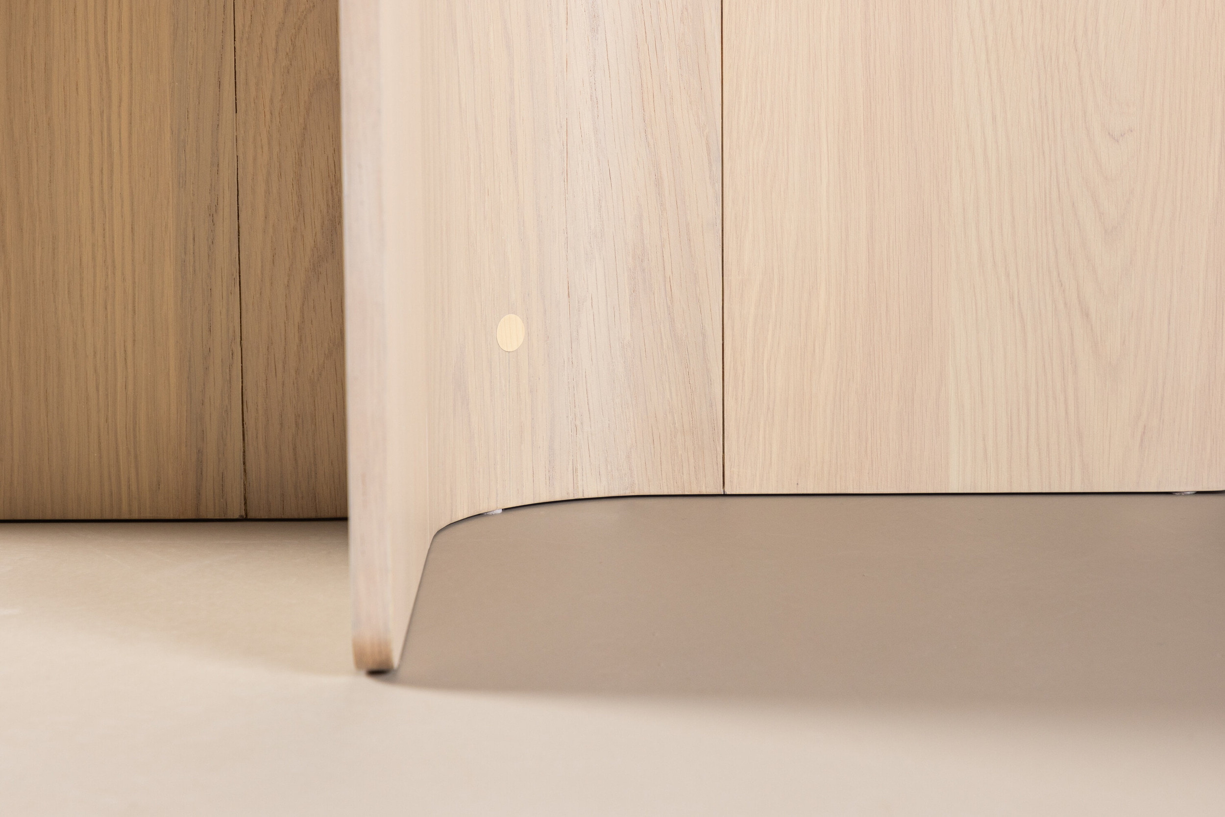 Nohr Ronde Eettafel 'Jadira' 120cm, kleur Whitewash