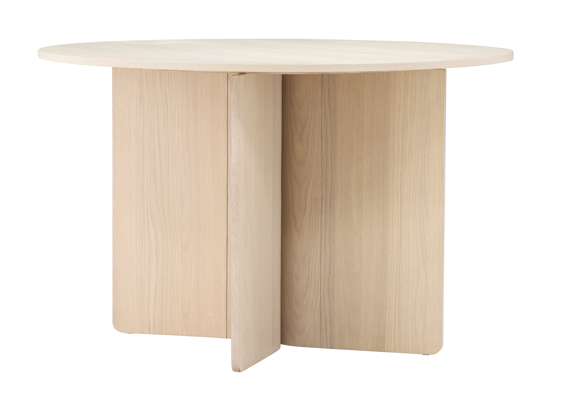 Nohr Ronde Eettafel 'Jadira' 120cm, kleur Whitewash