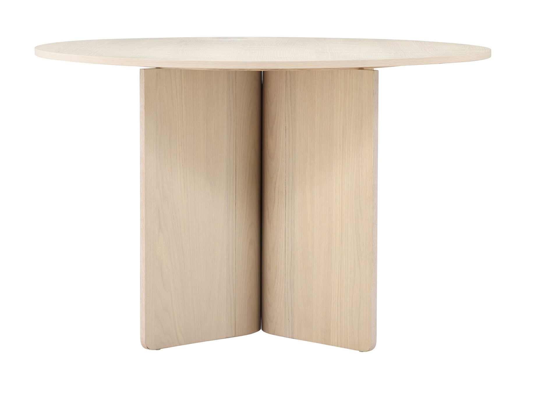 Nohr Ronde Eettafel 'Jadira' 120cm, kleur Whitewash