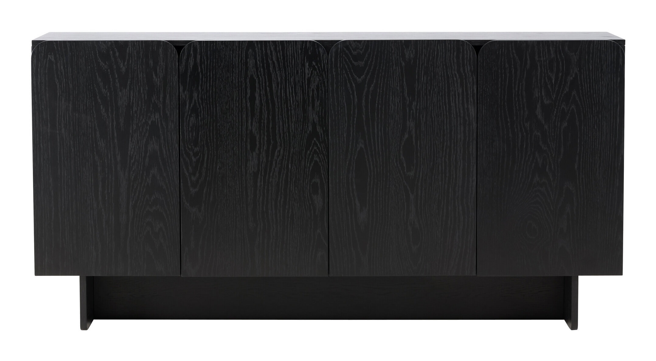 Nohr Dressoir 'Jadira' 160cm, kleur Zwart