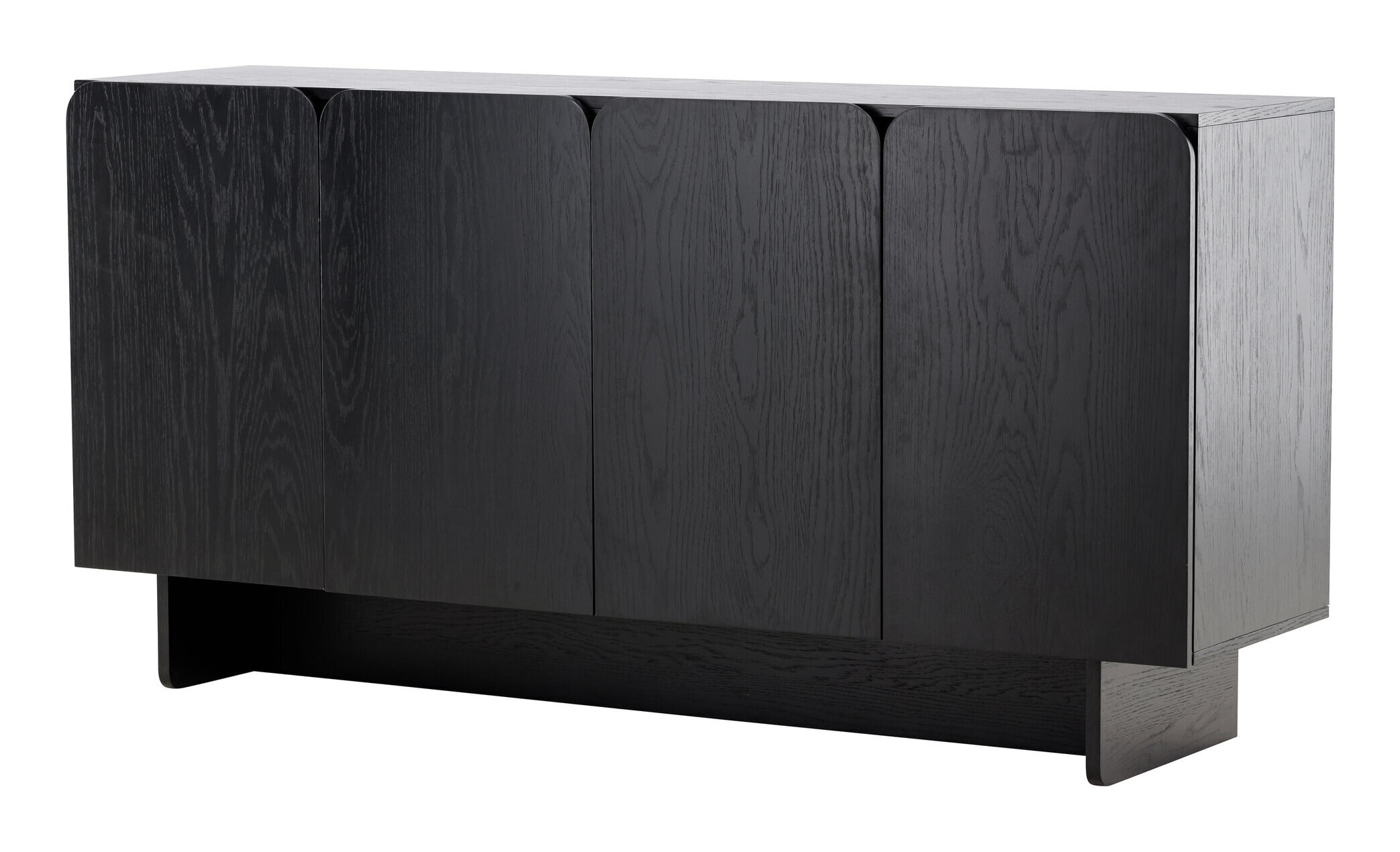 Nohr Dressoir 'Jadira' 160cm, kleur Zwart
