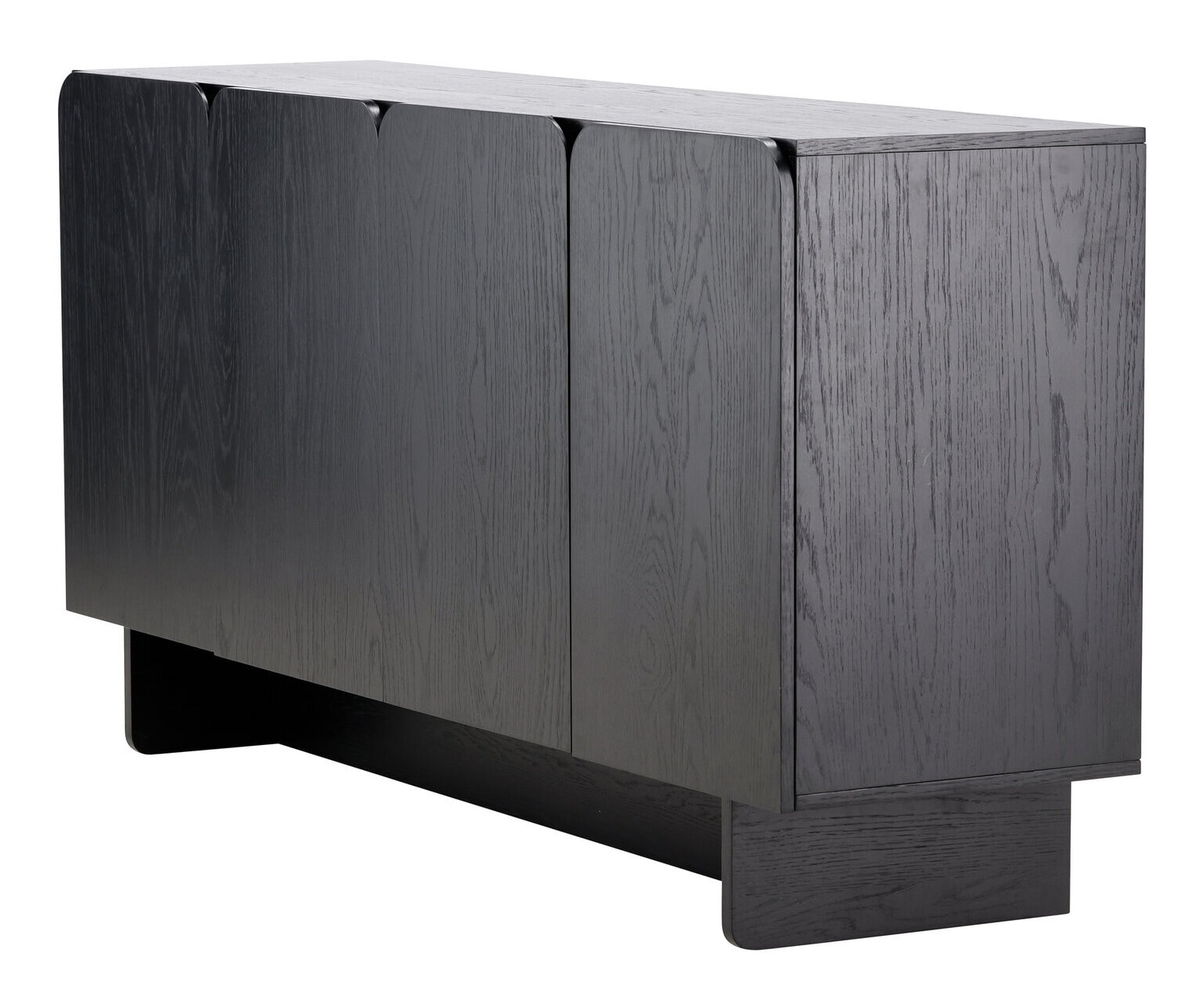 Nohr Dressoir 'Jadira' 160cm, kleur Zwart