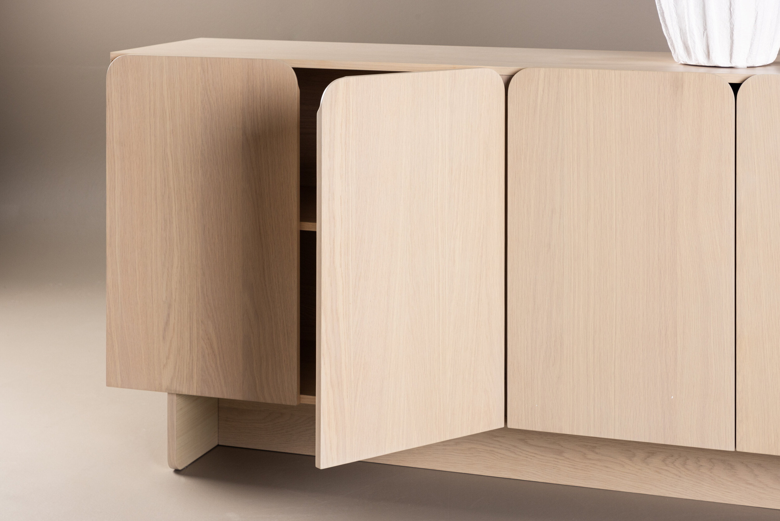 Nohr Dressoir 'Jadira' 160cm, kleur Whitewash