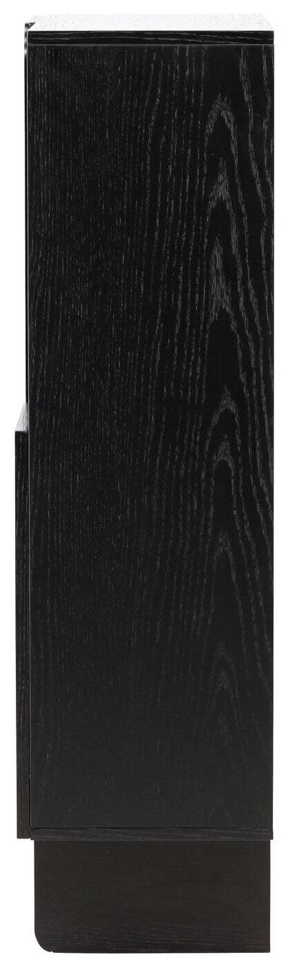 Nohr Opbergkast 'Jadira' 110 x 80cm, kleur Zwart