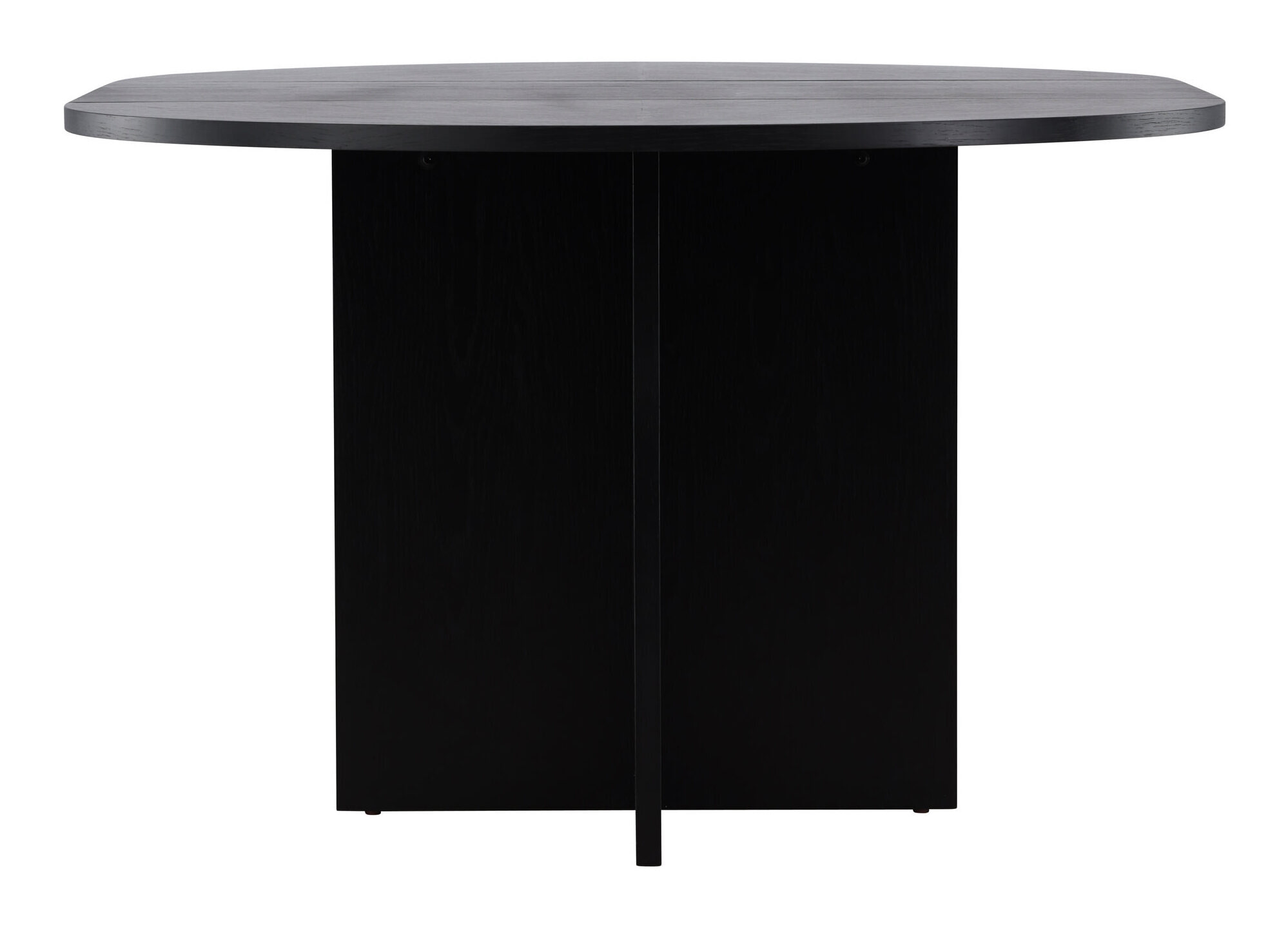 Nohr Uitschuifbare Ronde Eettafel 'Shuree' 120/170 x 120cm, kleur Zwart