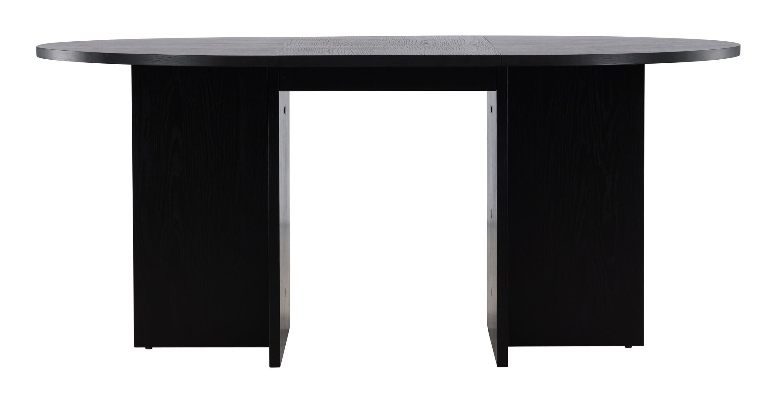 Nohr Uitschuifbare Ronde Eettafel 'Shuree' 120/170 x 120cm, kleur Zwart